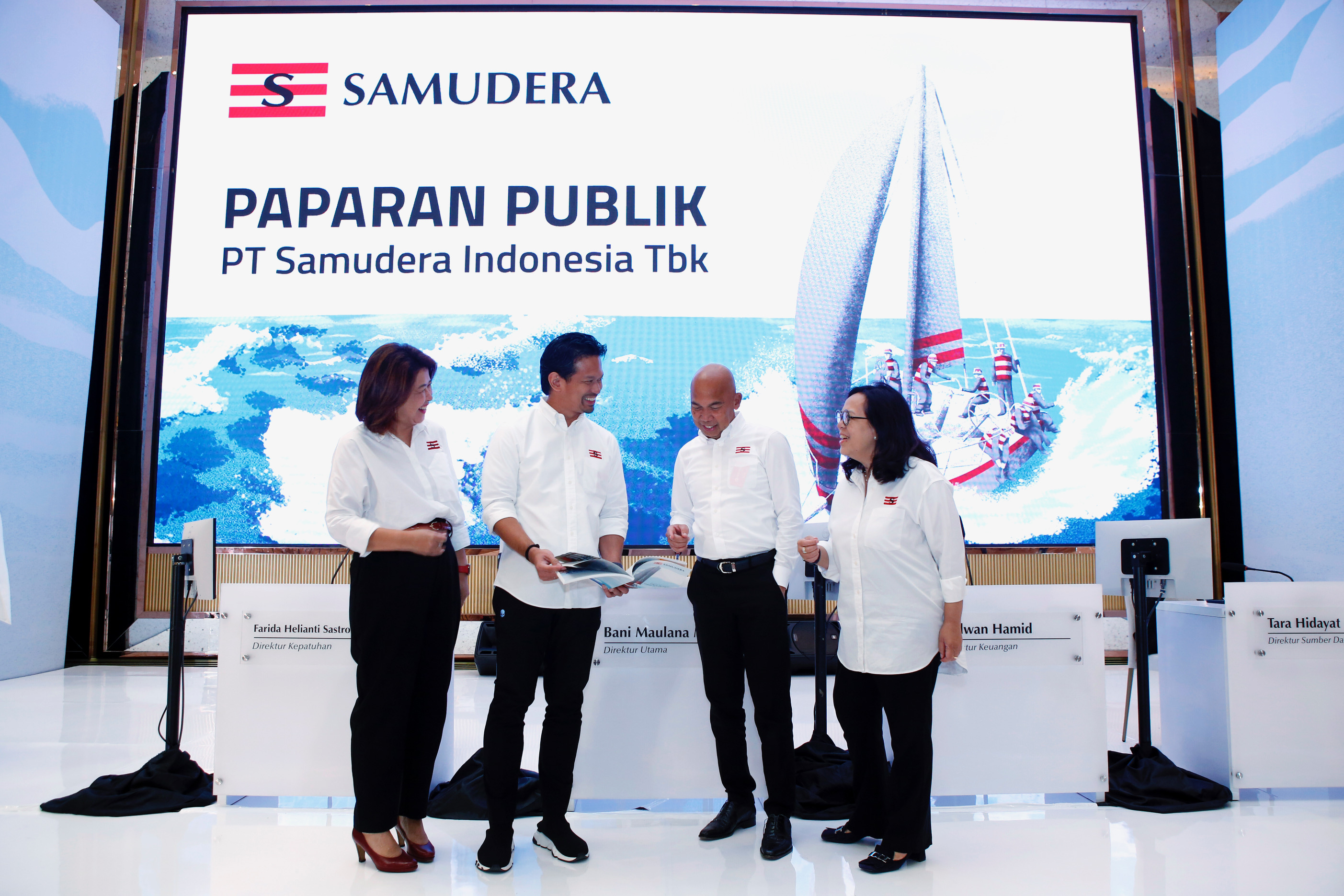 Hari Ini hingga Besok, Samudera Indonesia Tawarkan Sukuk Ijarah Rp550 Miliar