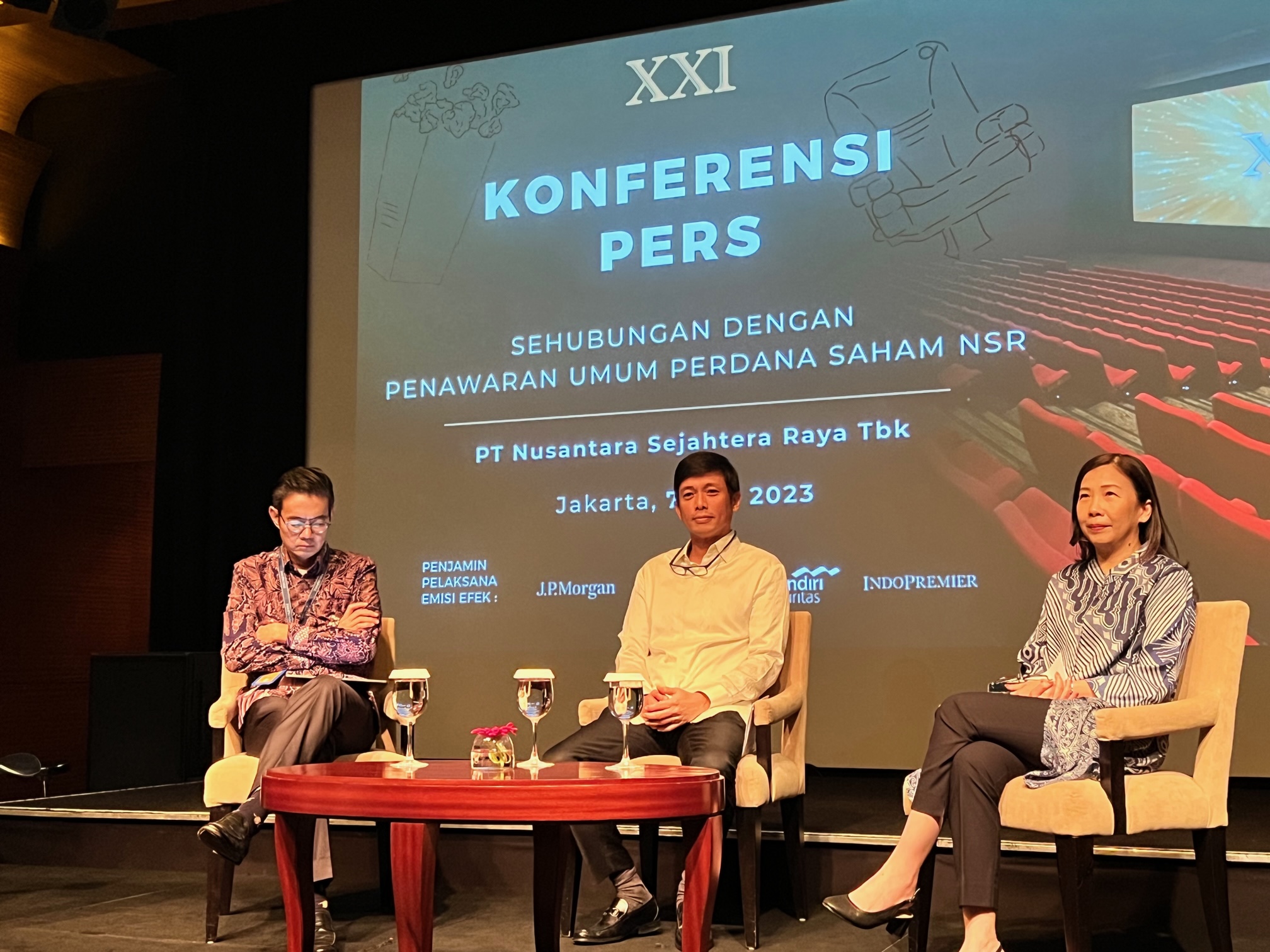 Gelar Penawaran Awal, Kapitalisasi Pasar Cinema XXI Diproyeksikan Rp24 Triliun