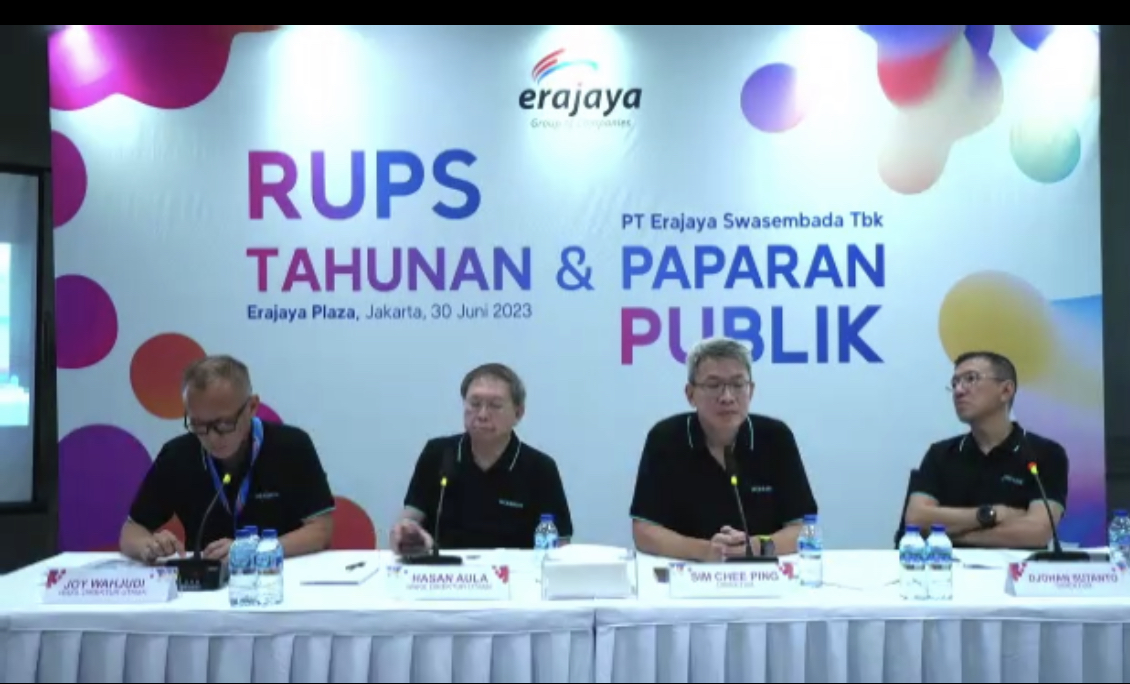 Erajaya Swasembada Sepakat Tebar Dividen Rp299,9 Miliar, Tiap Pemegang Saham Kantongi Rp19 per Unit