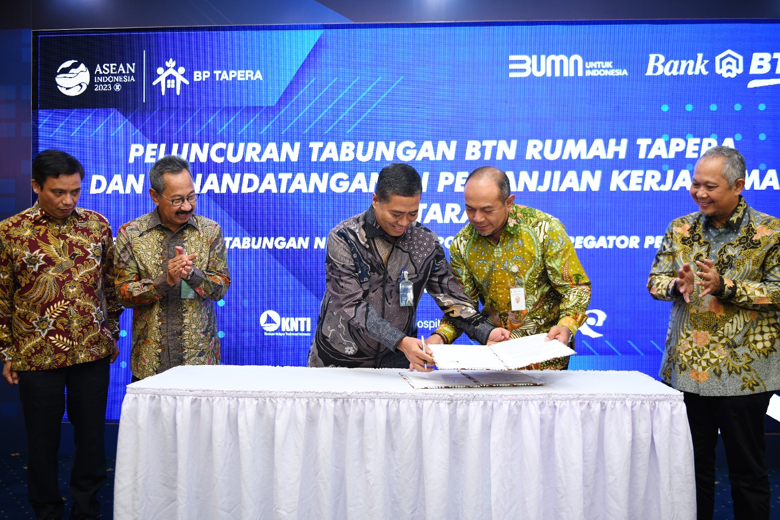 BTN Luncurkan Tabungan BTN Rumah Tapera