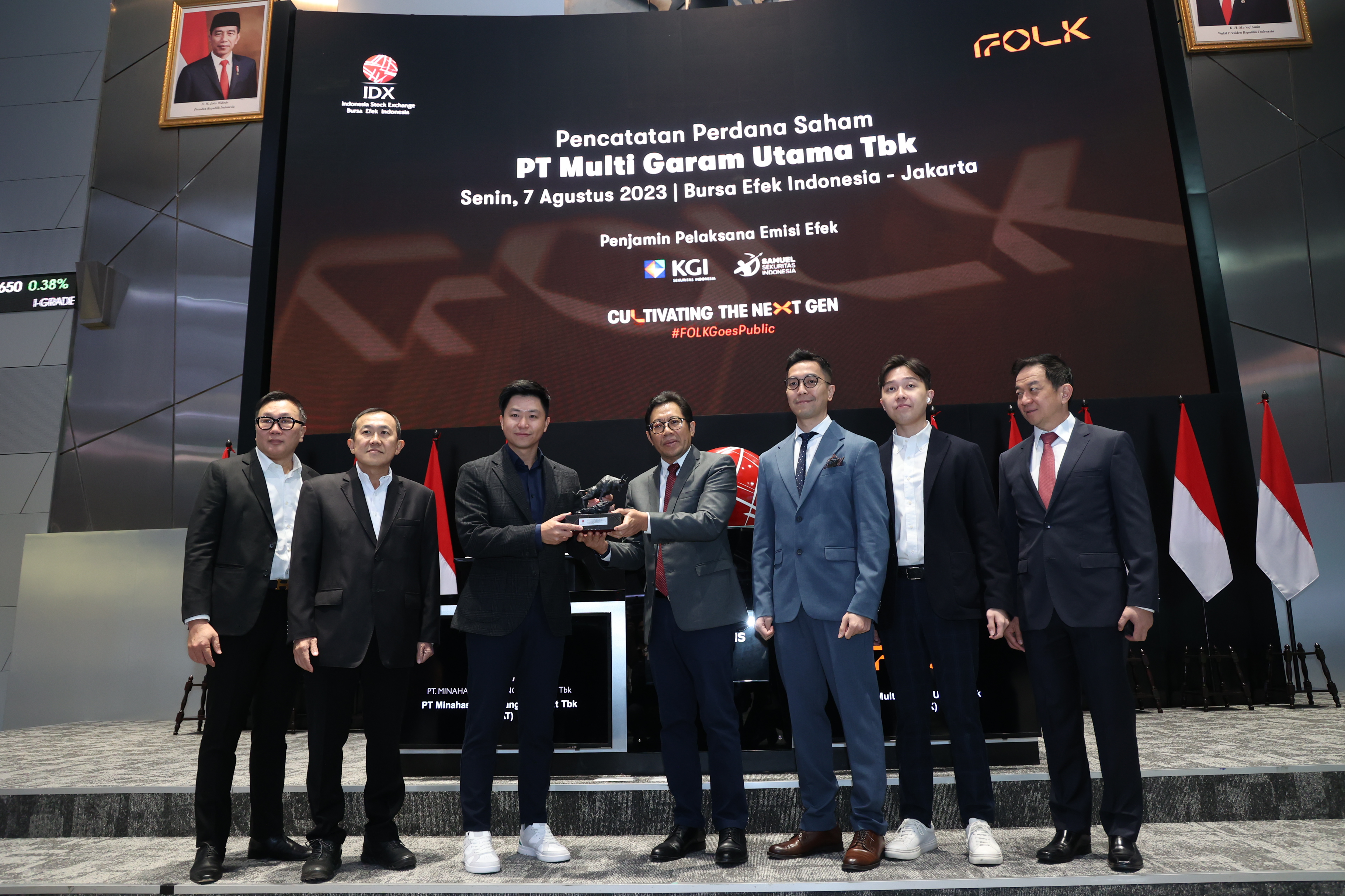 Kantongi Rp57 Miliar Dana  IPO, Intip Rencana Bisnis FOLK Group
