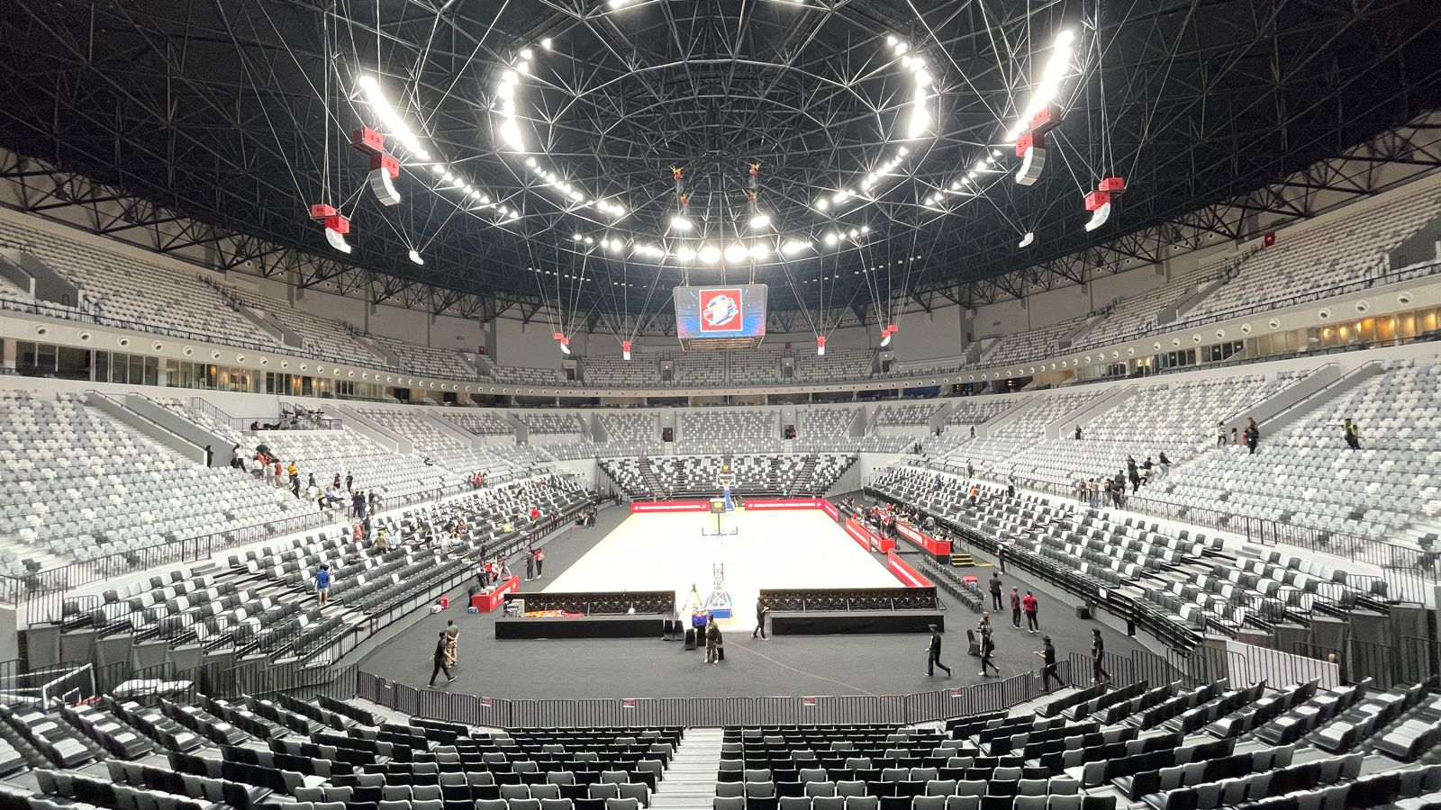 Adhi Karya Sukses Garap Proyek FIBA World Cup 2023 dengan Nilai Kontrak Rp640 Miliar