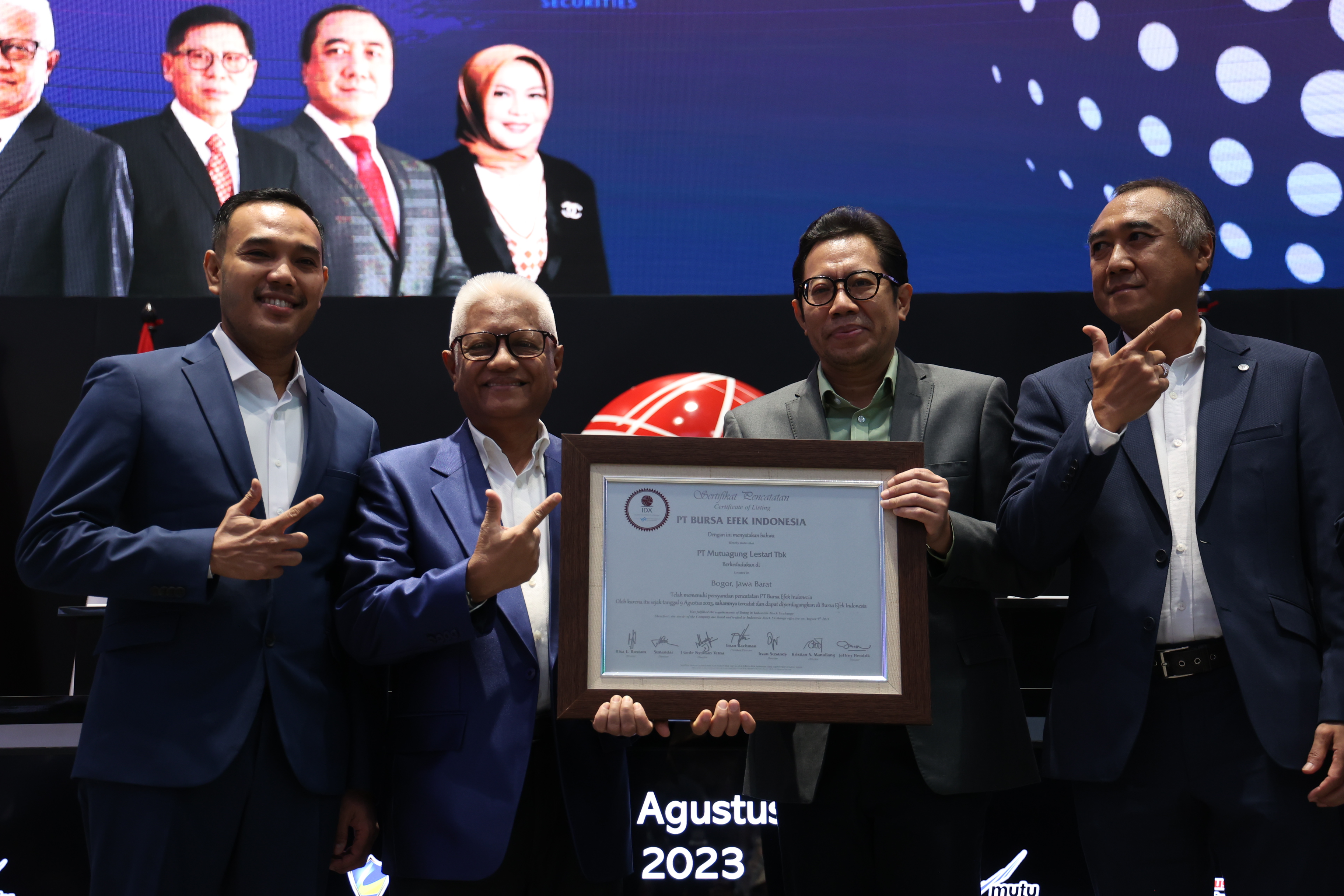 Oversubscribed Hingga 252 Kali, Perdagangan Perdana Saham MUTU Langsung Alami ARA