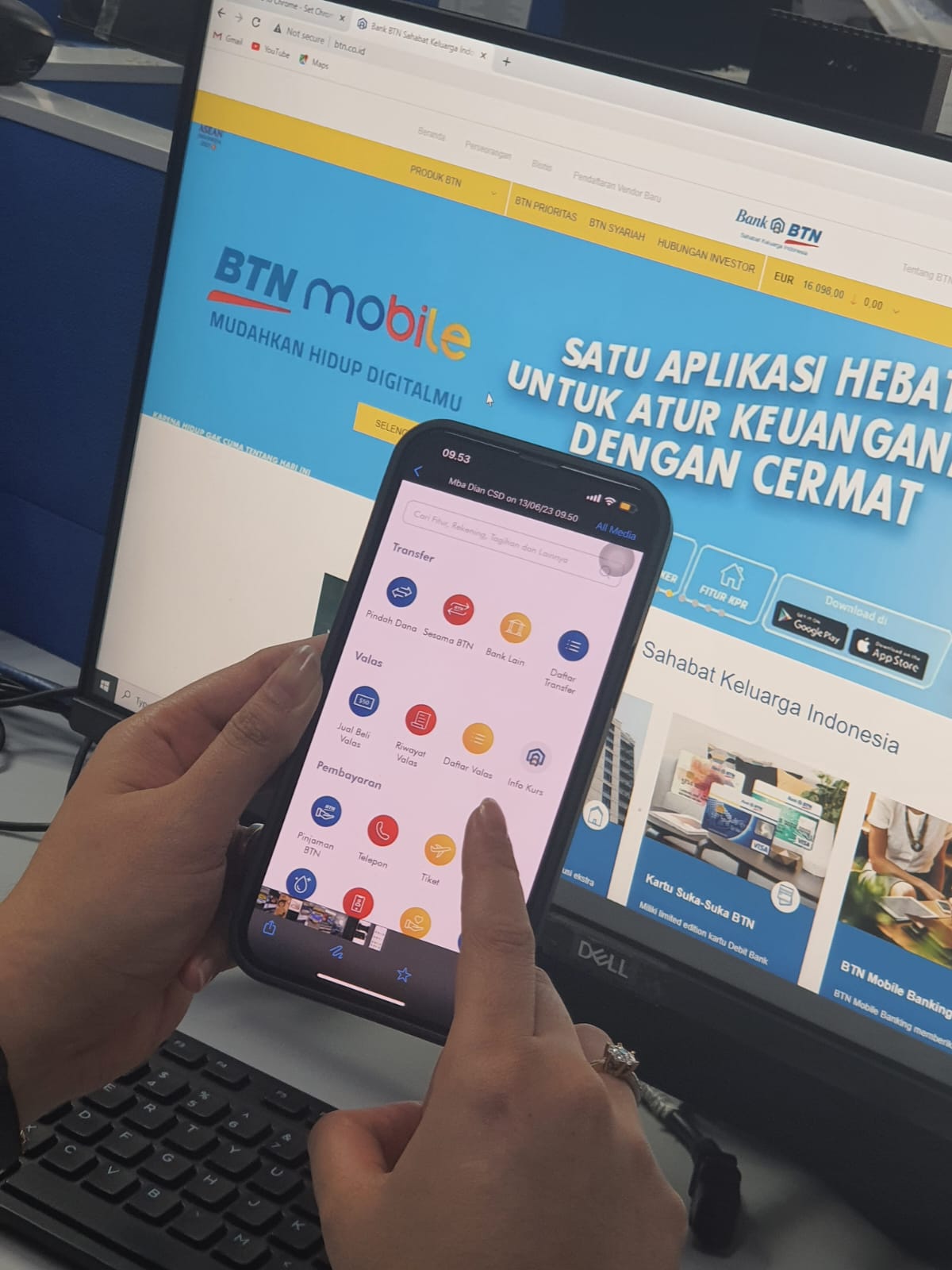 Manjakan Nasabah, BTN  Rilis Program  30 Hari Bersama BTN Mobile!