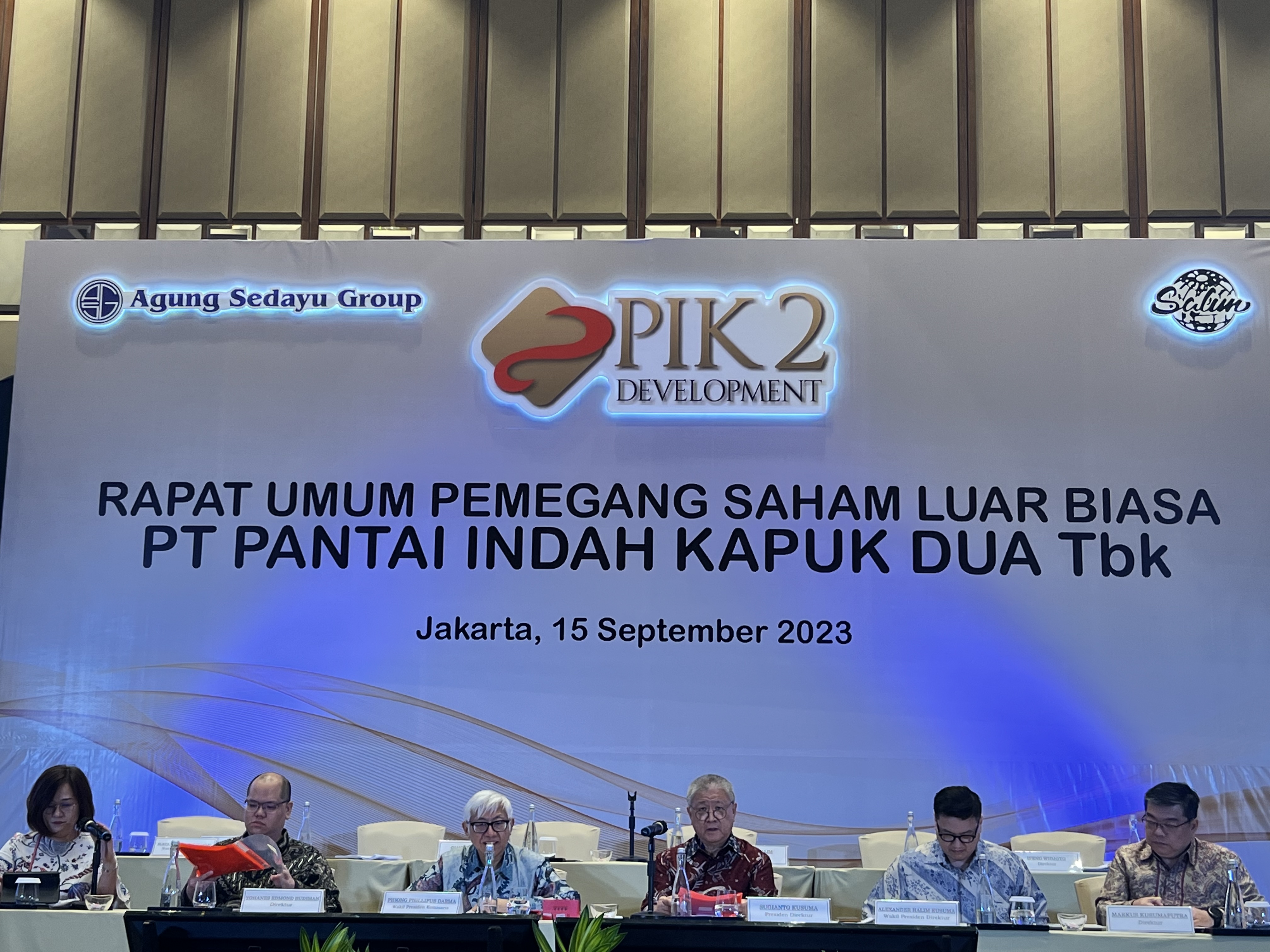 Sah! Pemegang Saham Restui PANI Right Issue 8 Miliar Saham