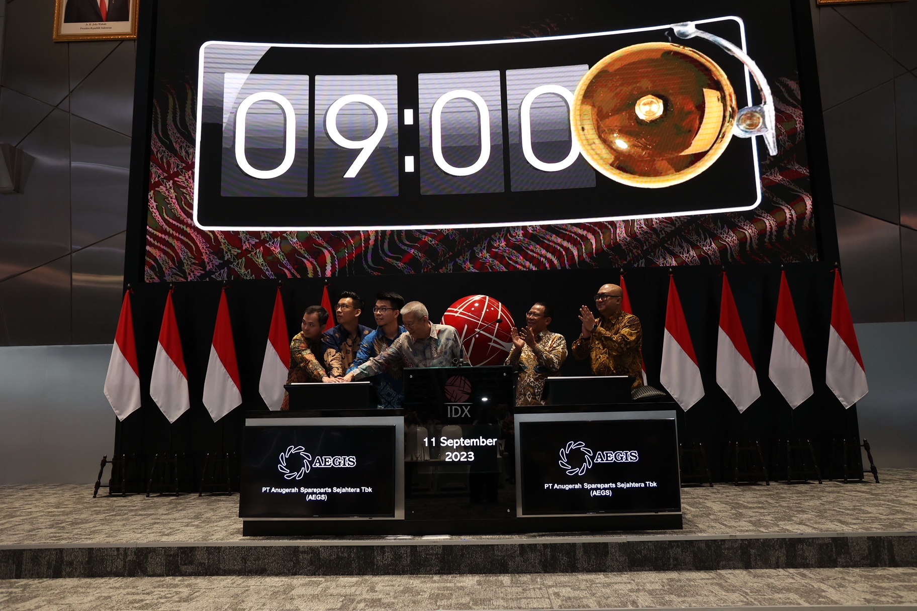 Perdagangan Perdana: Saham AEGS Turun 6% di Sesi I