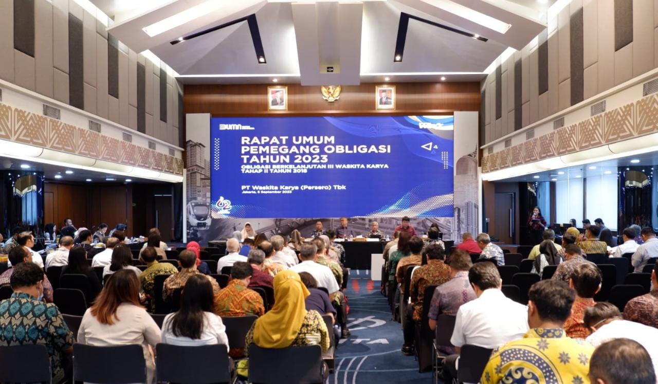 Pemegang Obligasi Setuju Hasil RUPO, Waskita Harap BEI Buka Gembok Saham