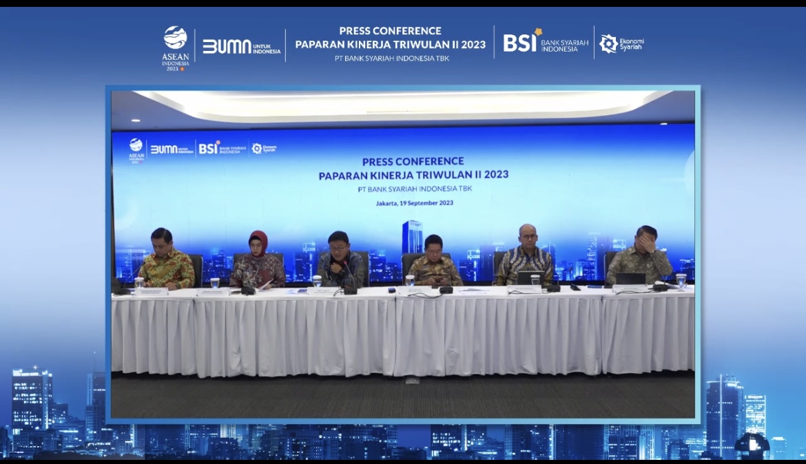 Melesat 32,41%, BSI Cetak Laba Rp2,82 Triliun pada Paruh Pertama 2023