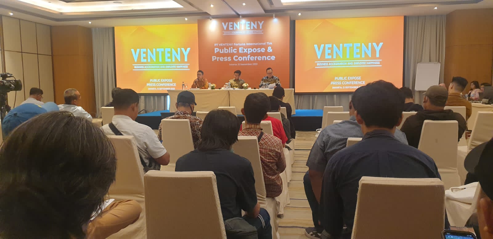 Laba Bersih Venteny Fortuna International Tumbuh 145% pada Kuartal I 2023