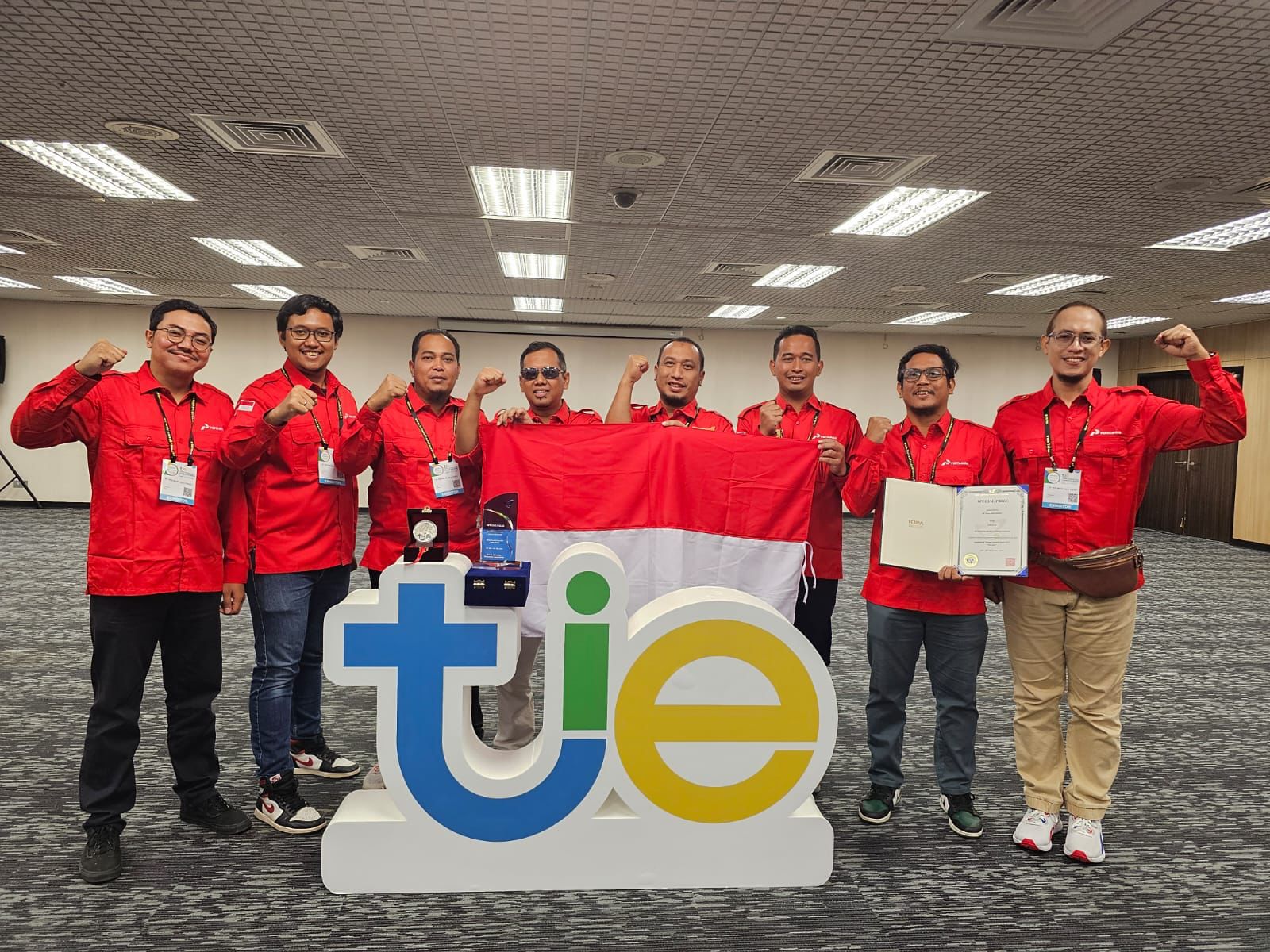 Go Global, PHE Sukses Raih Penghargaan Taiwan Innotech Expo