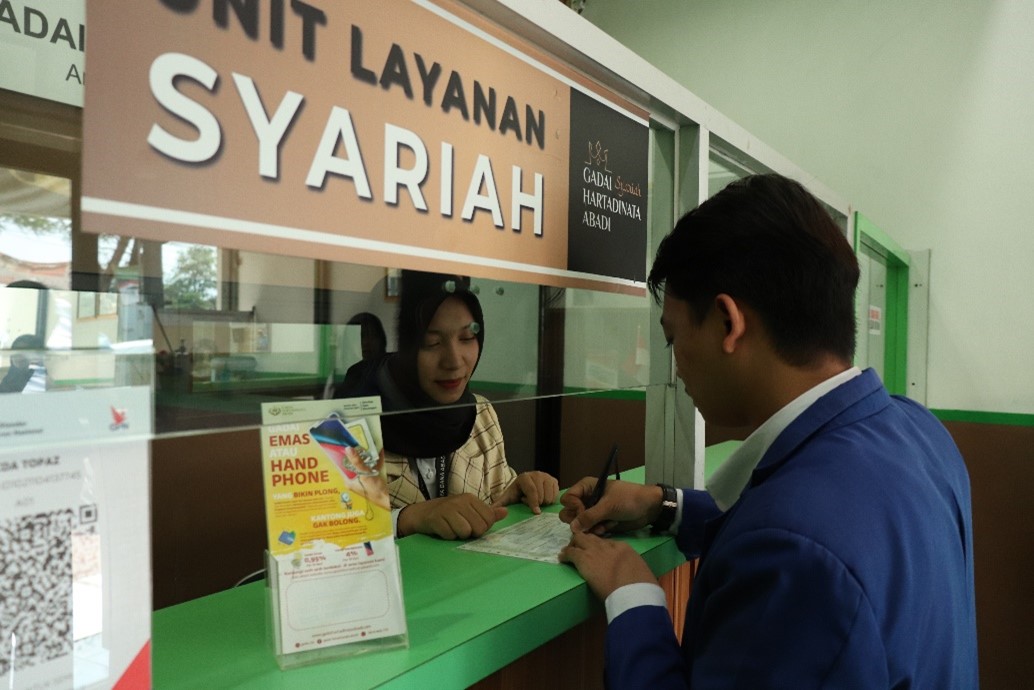 Hartadinata Abadi Luncurkan Layanan Gadai Syariah