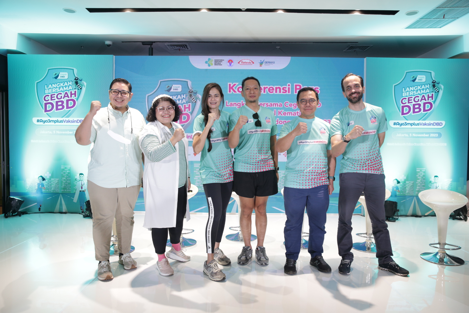 Takeda Gandeng Kemenkes untuk Cegah Merebaknya DBD