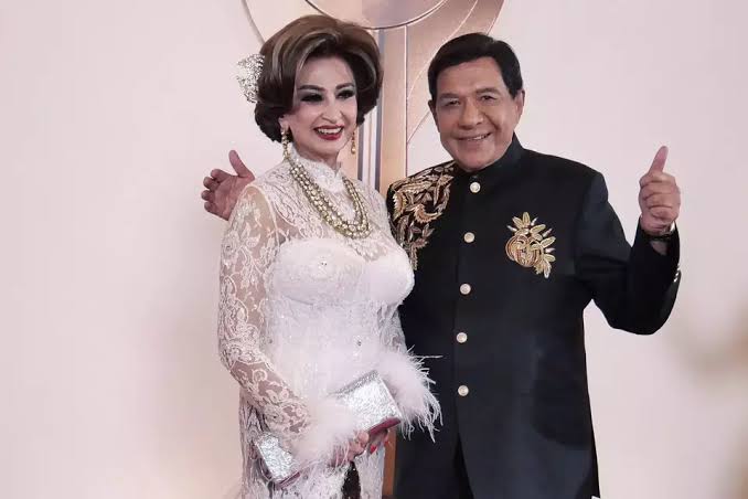 Raam Punjabi Terima Penghargaan Lifetime Achievement Award dari FFI 2023