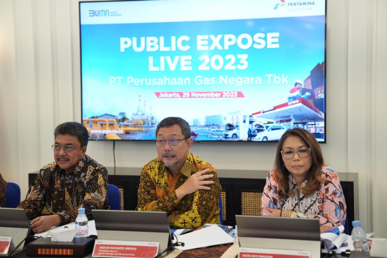 Perusahaan Gas Negara Paparkan Kinerja dan Upaya Strategis Pengelolaan Gas Bumi