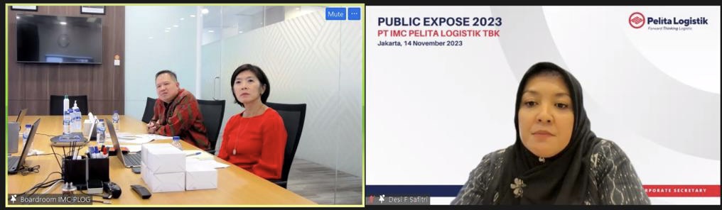 Laba Bersih IMC Pelita Logistik Tumbuh 6% pada Kuartal III 2023