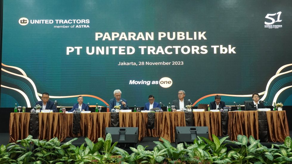 Tahun 2024, United Tractors Andalkan Bisnis Kontraktor Penambangan, Tambang Batubara dan Emas