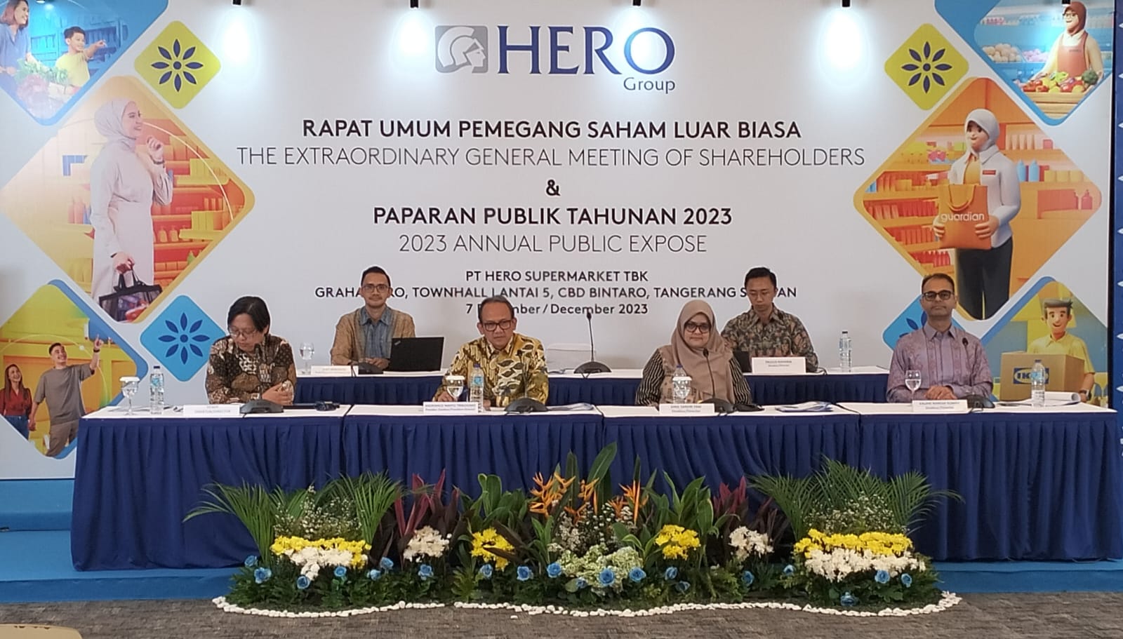 Balikan Keadaan, Hero Supermarket Ubah Rugi jadi Untung per September 2023