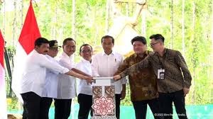 Presiden Jokowi: UMKM Berinvestasi di IKN Dibebaskan PPh dan PPN
