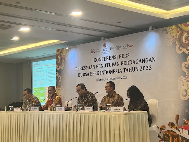 Memasuki Tahun 2024, KSEI Siap Luncurkan Program Strategis Era Digital
