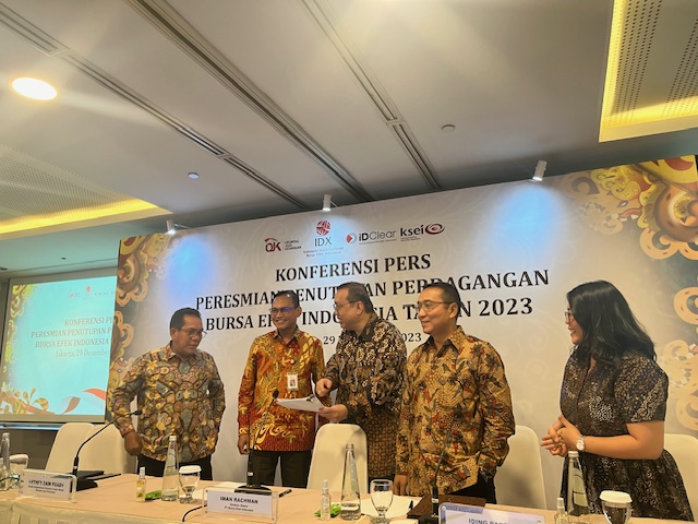 KPEI Dukung Pengembangan Pasar Modal, Berikut Pencapaian Sepanjang 2023