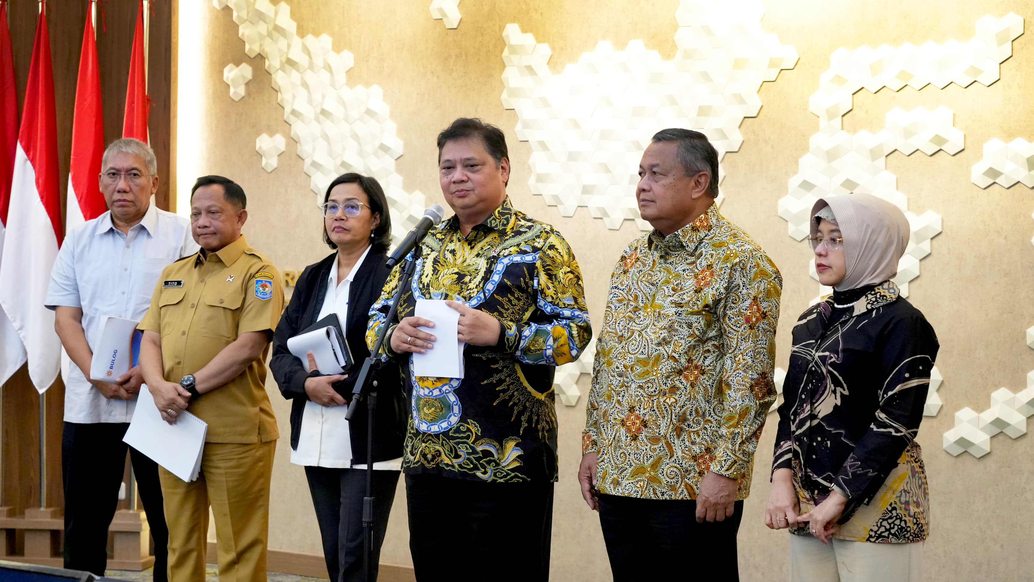 Pemerintah dan Bank Indonesia Sepakati Tujuh Langkah Strategis Jaga Inflasi 2024