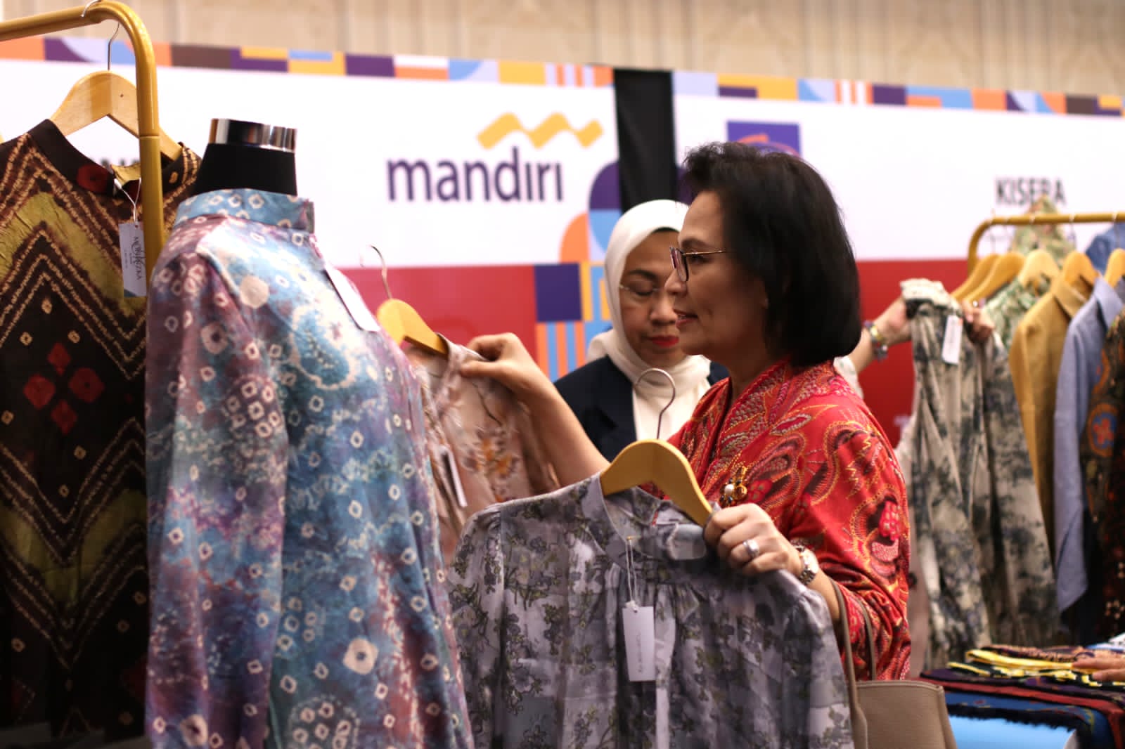 Dukung UMKM, Bank Mandiri Dorong Penyaluran KUR ke Sektor Produksi