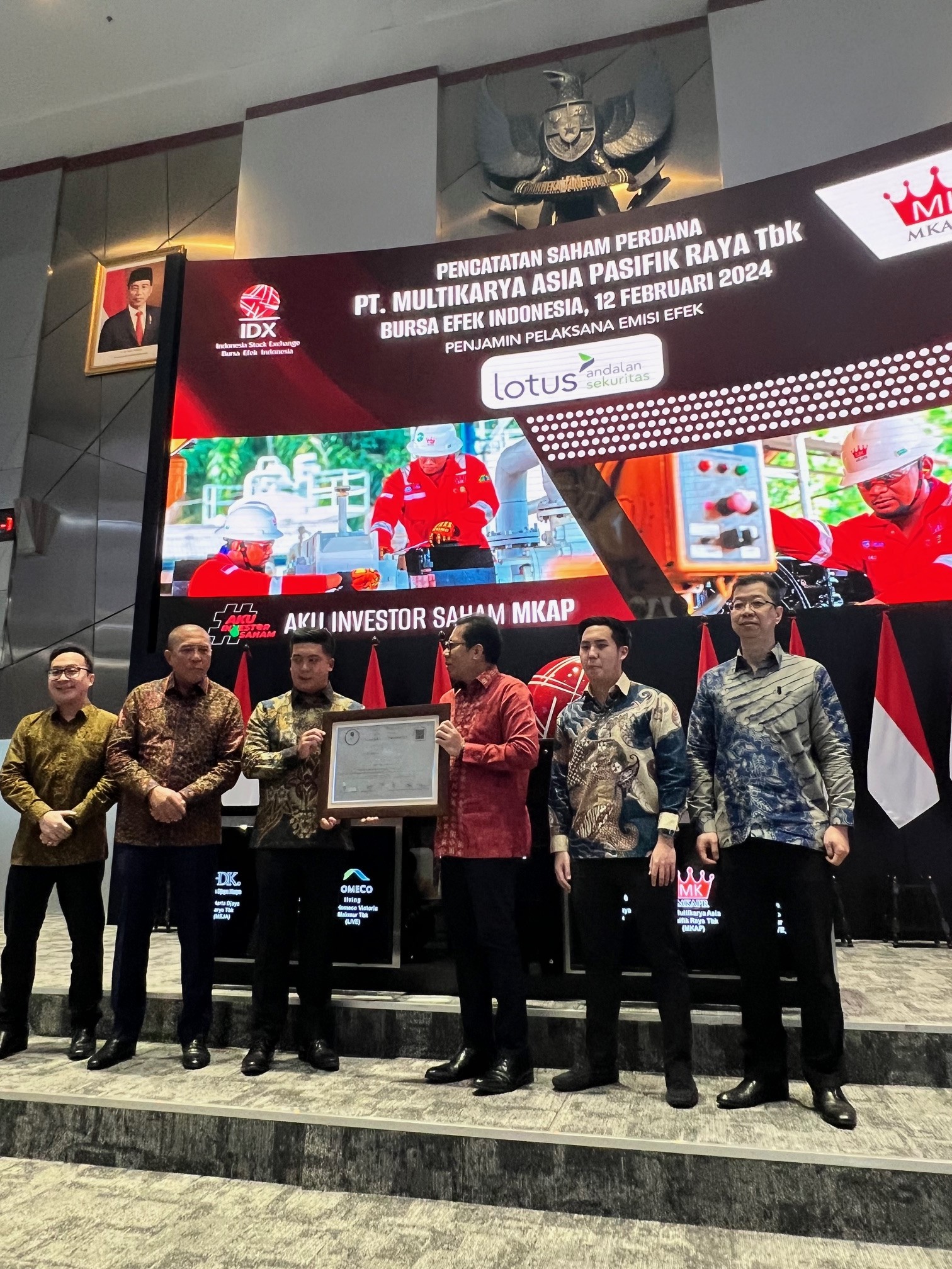 Komisaris Utama MKAP Borong 34.927.500 Saham Perusahaan, Buat Apa