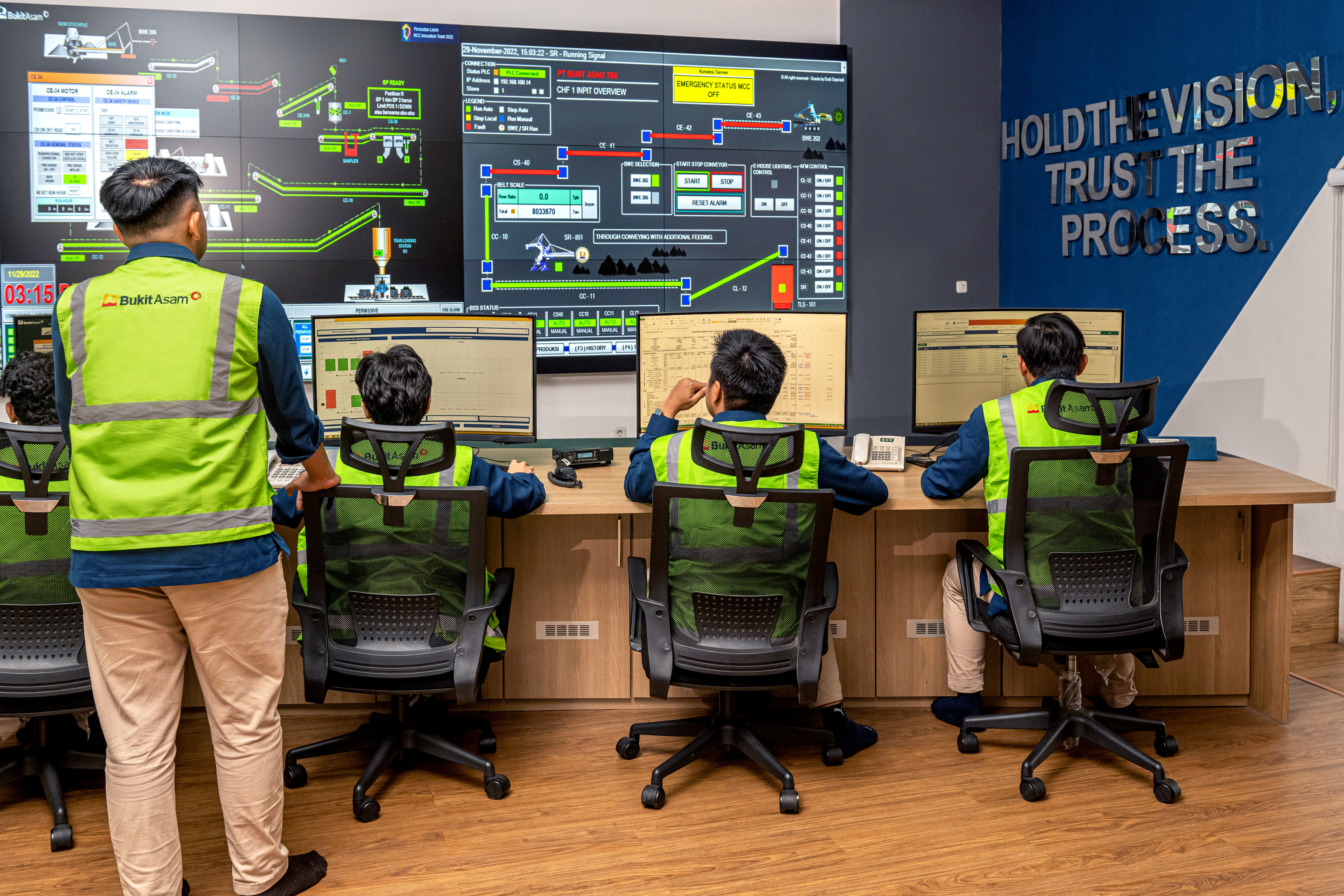 Bukit Asam Perkuat Operasional dengan Digitalisasi