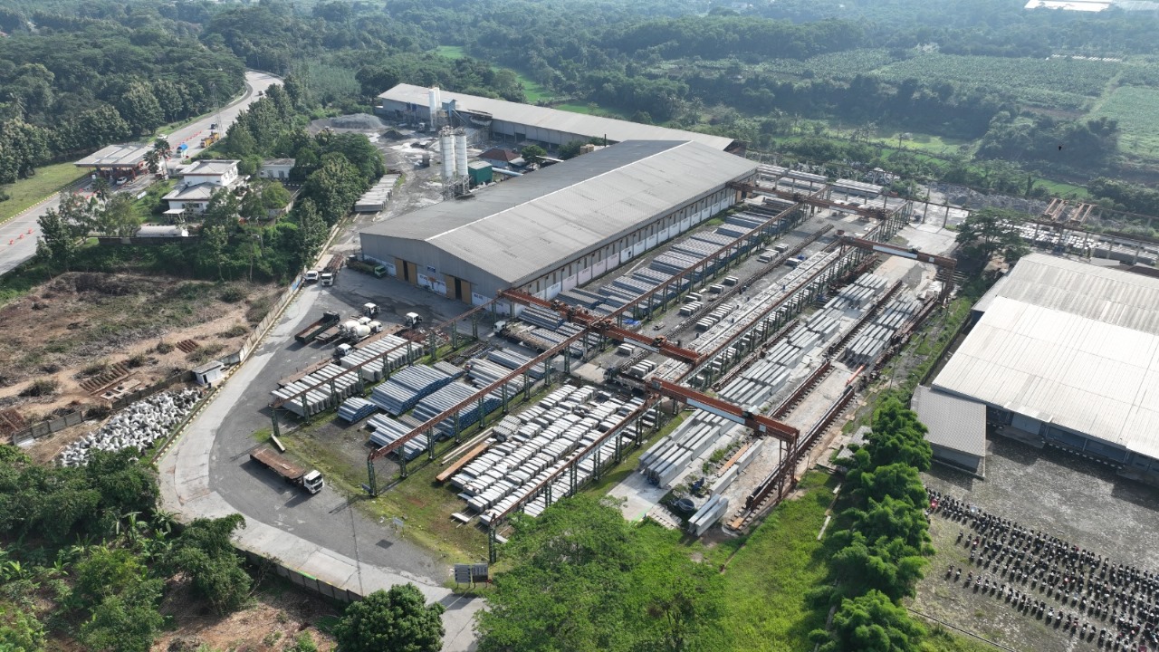WSBP Raih Kontrak Suplai Produk untuk Proyek LRT Jakarta Fase 1B Senilai Rp 182,14 Miliar
