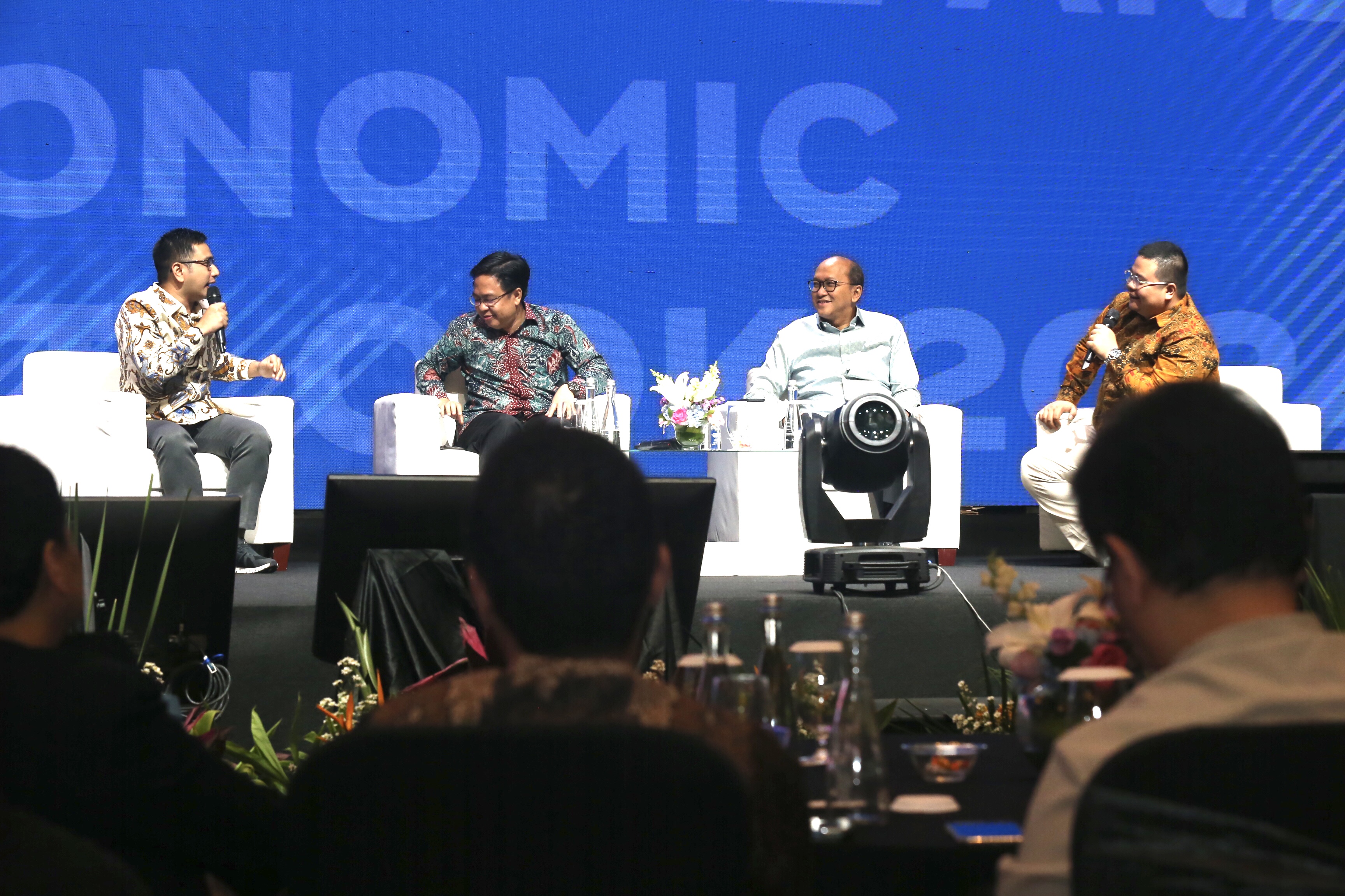 Prabowo Subianto Hadiri Trimegah Political and Economic Outlook 2024