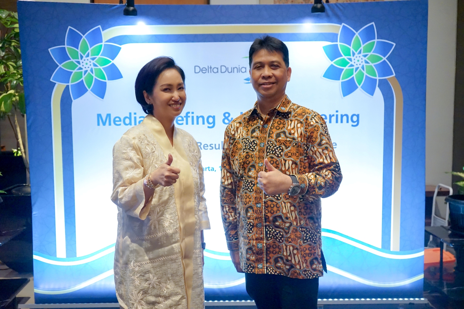 Bidik Pendapatan Hingga US$1,725 Miliar, Delta Dunia Makmur Optimistis Laba Tumbuh Positif Tahun Ini