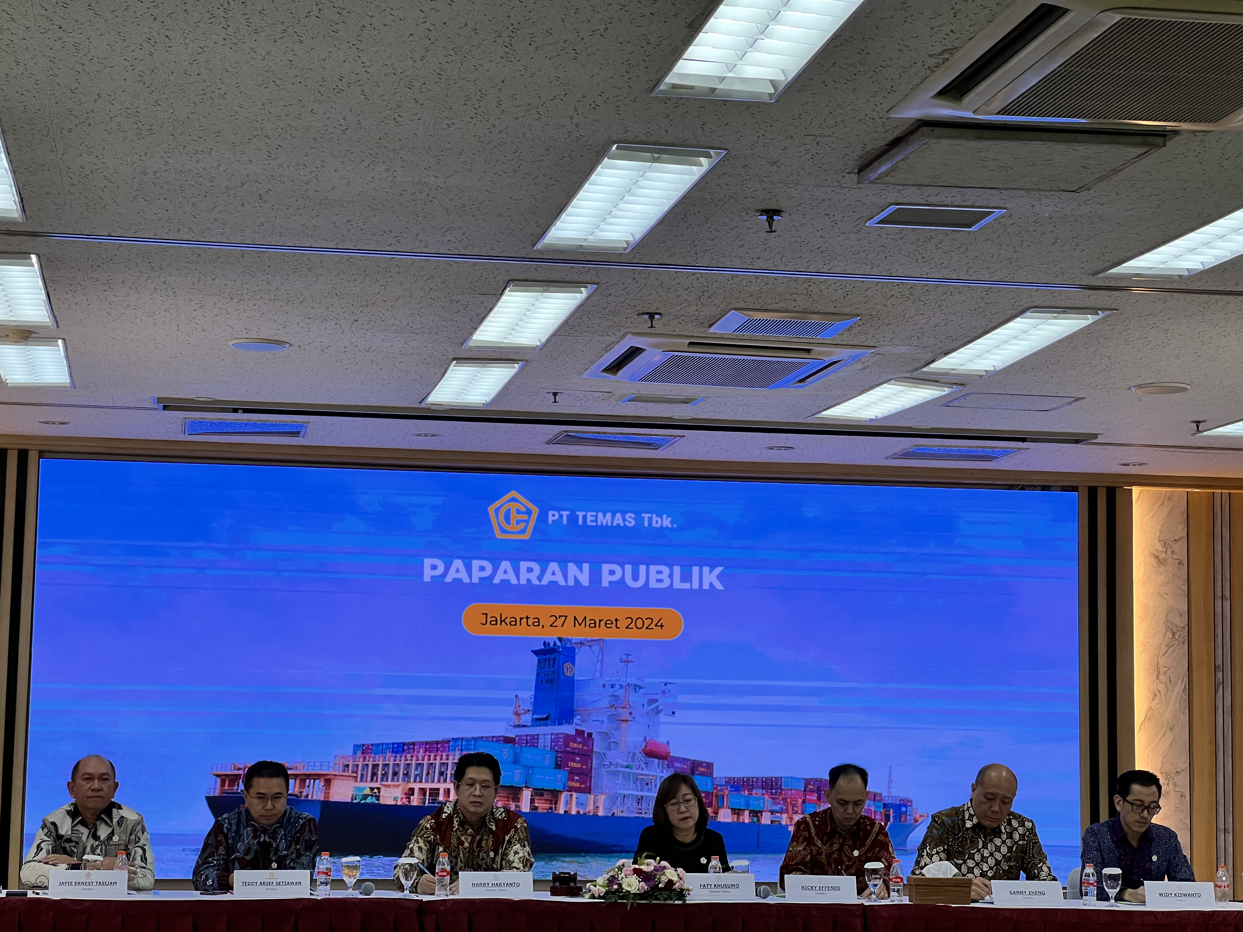 Temas Tebar Dividen 56% dari Laba 2023