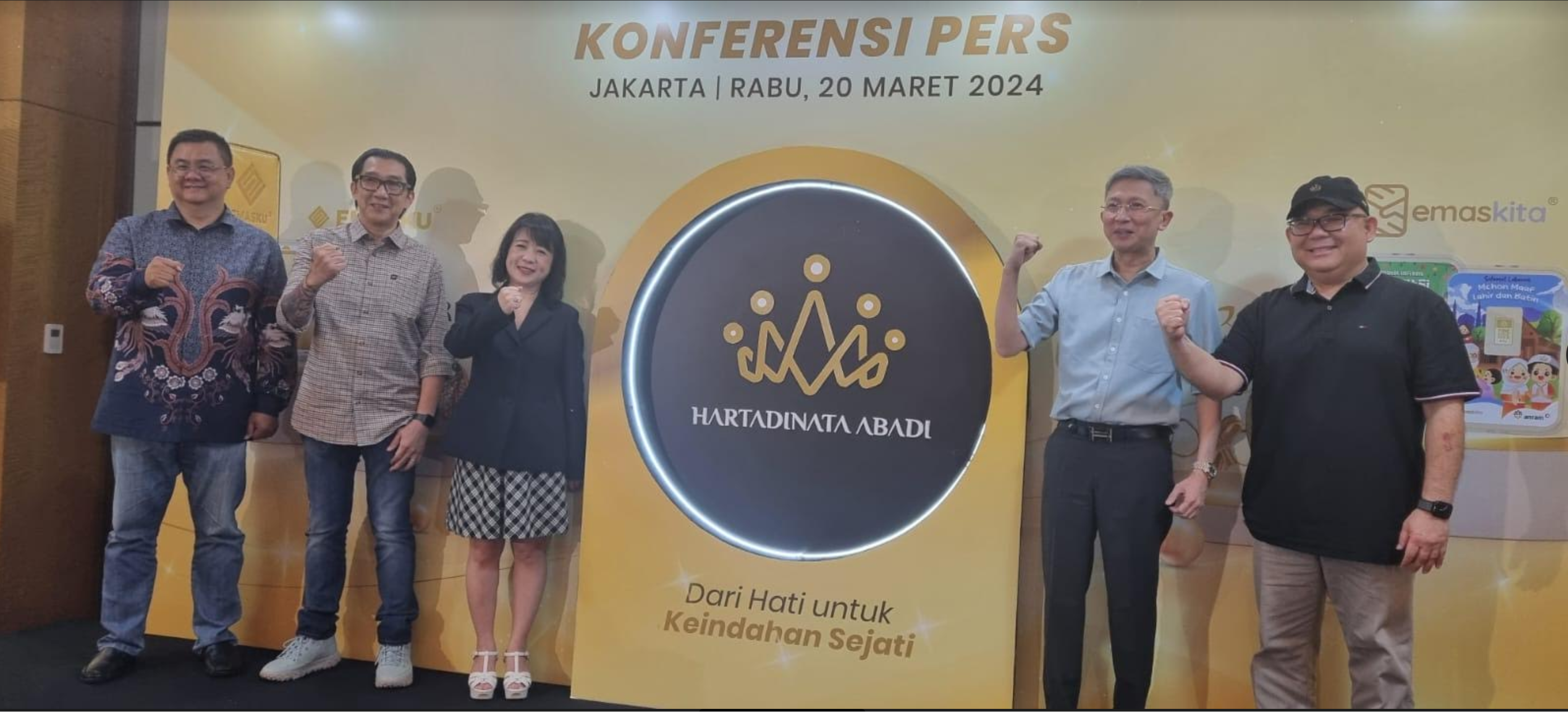 Hartadinata Abadi Luncurkan Logo Baru. Ini Maknanya!