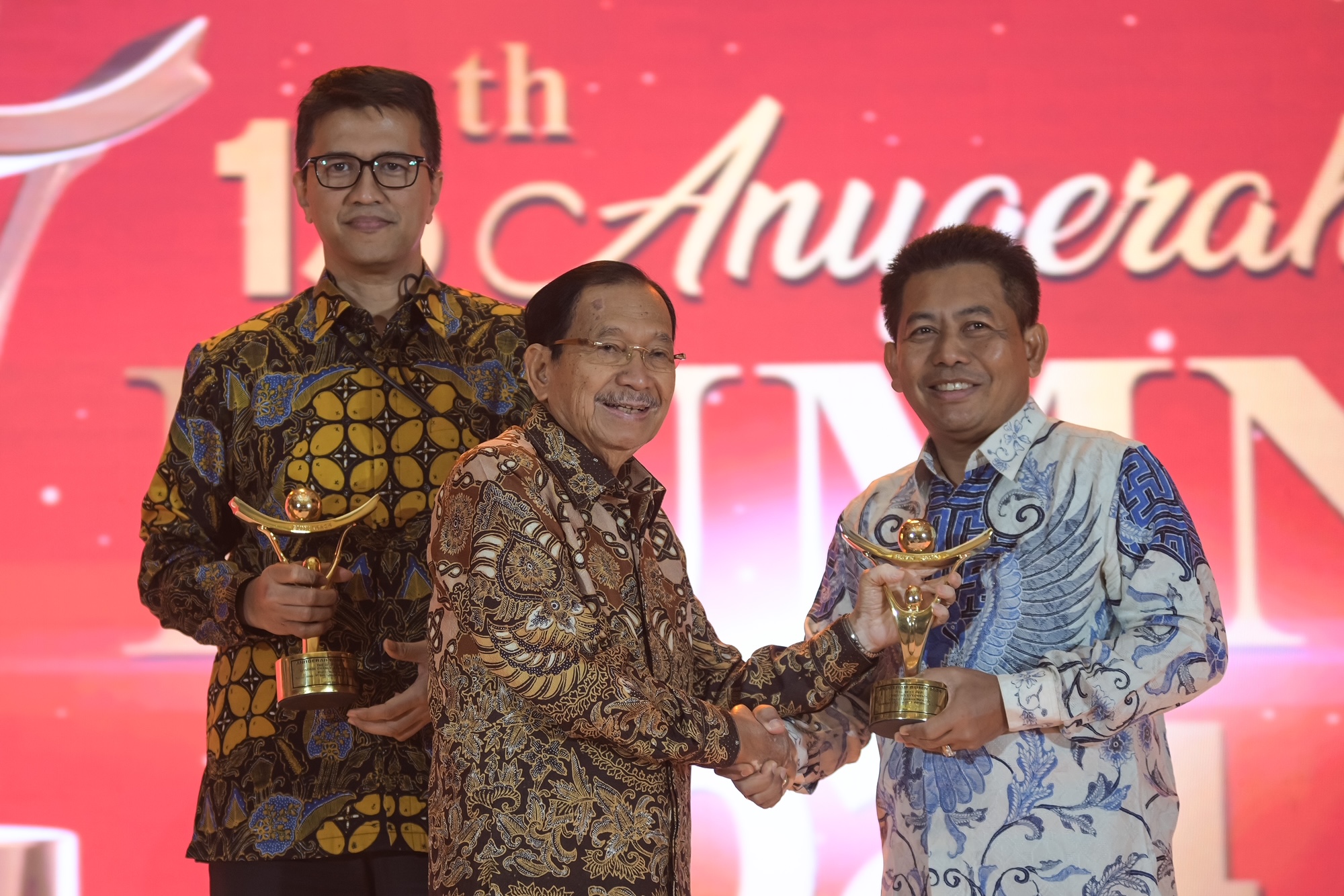 PP Presisi Raih Dua Penghargaan Sekaligus dalam Anugerah BUMN Awards ke-13 Tahun 2024