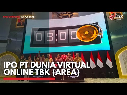 Dunia Virtual Online Resmi Melantai di BEI, Oversubscribed 17,5 Kali