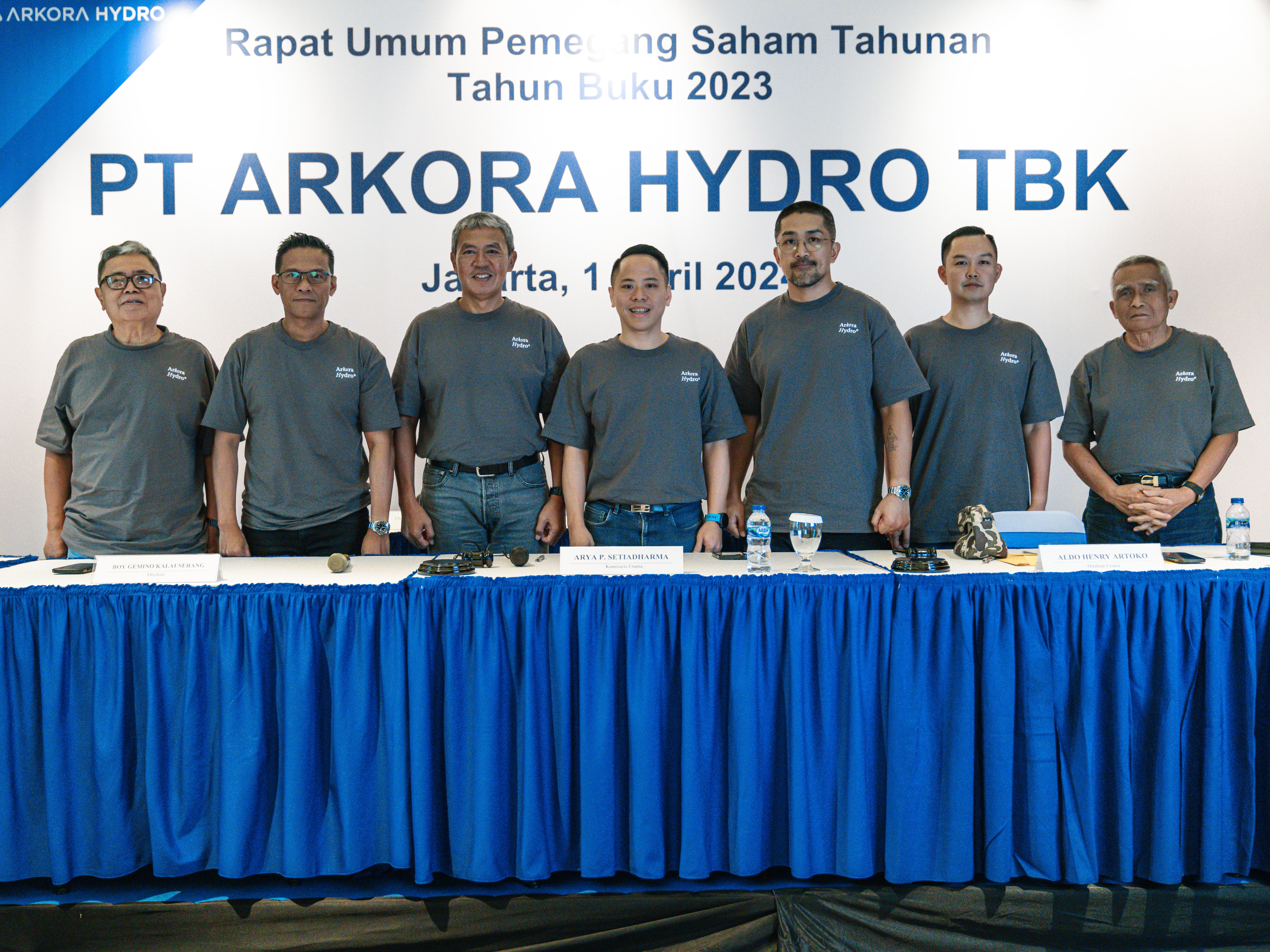 Dua Anak Usaha Arkora Hydro Lakukan Transaksi Afiliasi Rp142,27 Miliar
