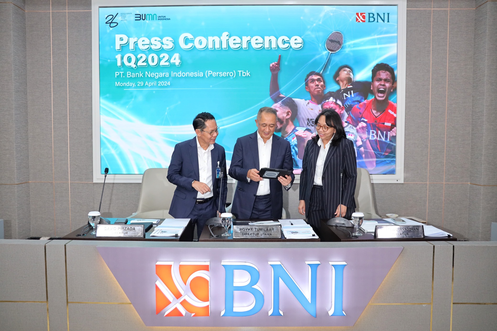 BNI Bukukan Laba Bersih Sebesar Rp5,33 Triliun pada Kartal I-2024. Ini Penopangnya!