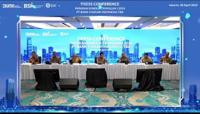 Bank Syariah Indonesia Cetak Laba Rp1,71 Triliun pada Kuartal I 2024