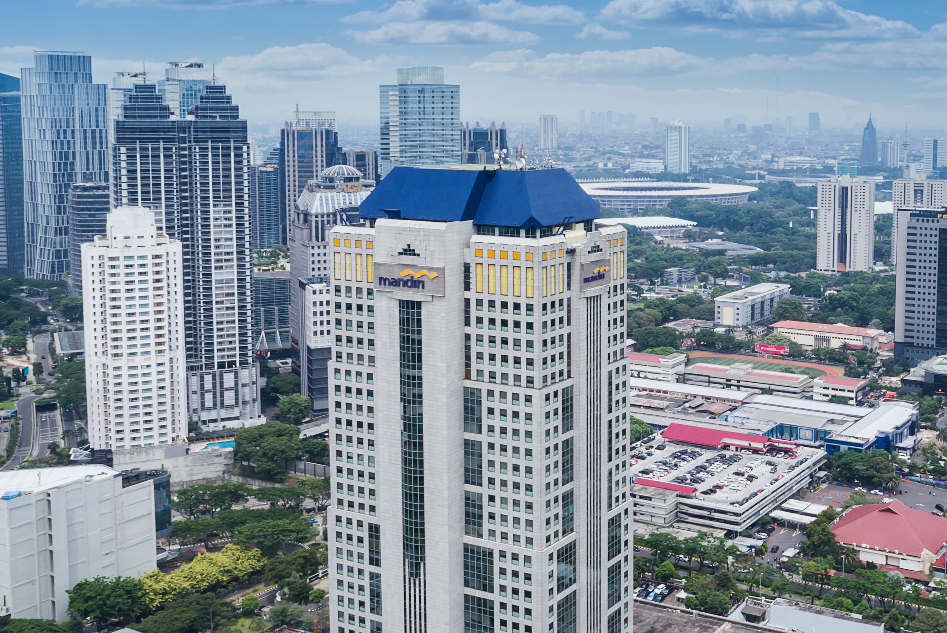 Bank Mandiri Catat Pembiayaan Hijau Rp157,5 Triliun, Tumbuh 13,3% di Semester I 2025