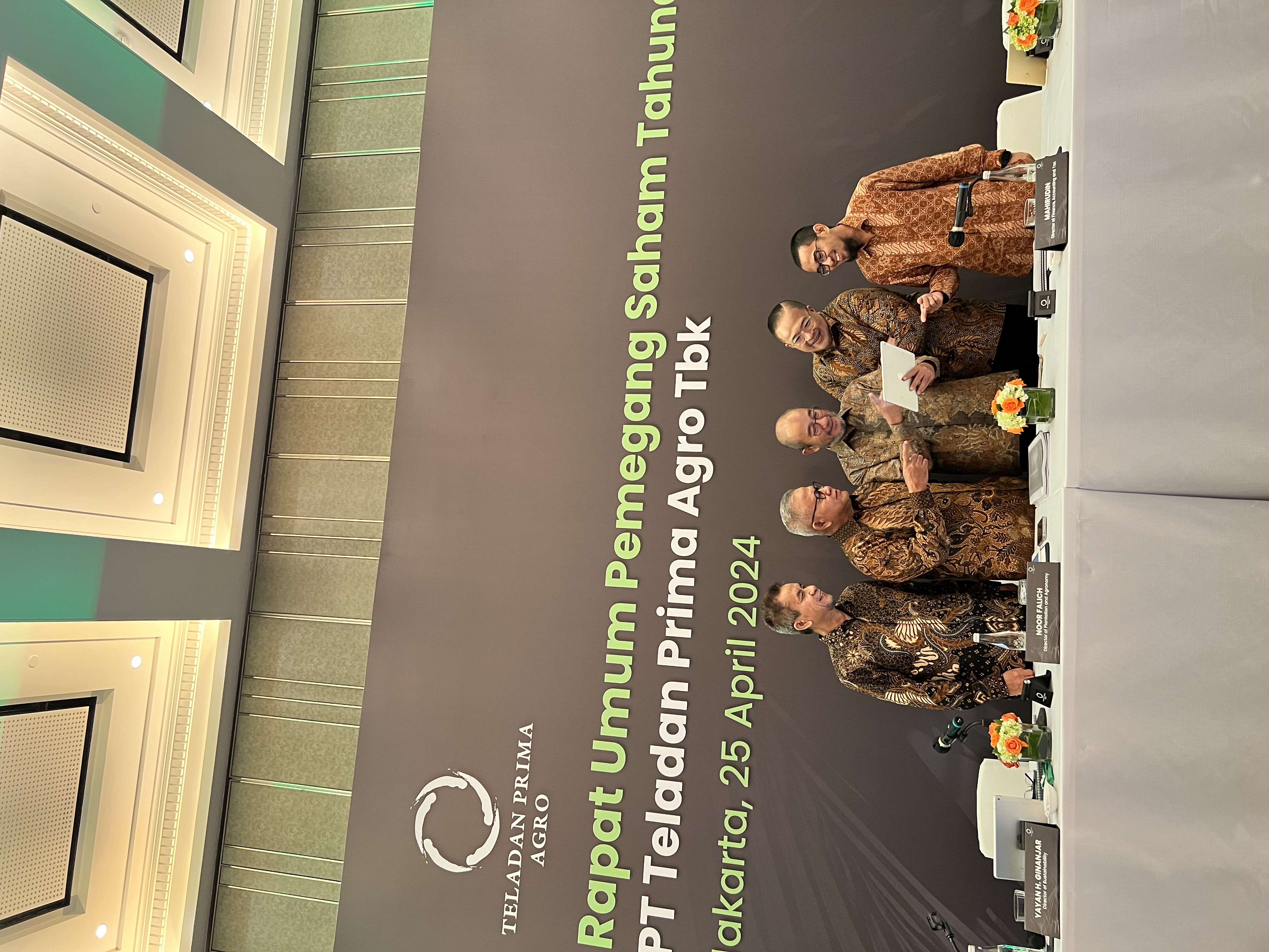 Catat! Teladan Prima Agro Bagi Dividen Rp158,08 Miliar