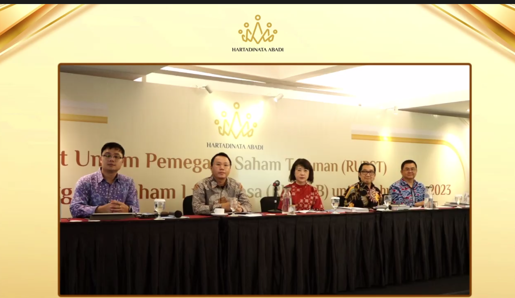 Hartadinata Abadi Tebar Dividen Rp15 per Saham