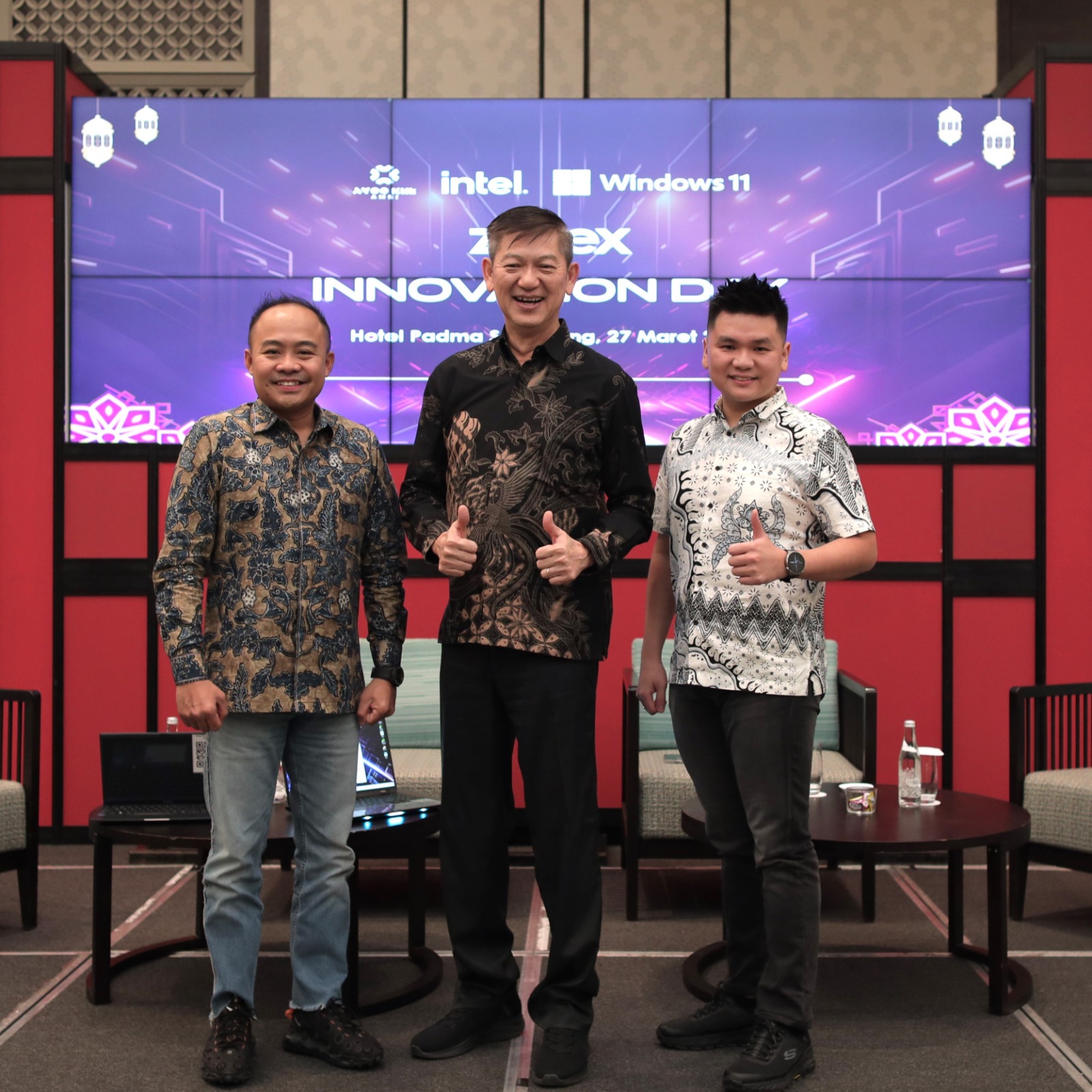 Zyrex Indonesia Gelar Workshop "Zyrex Innovation Day 2024" di Semarang