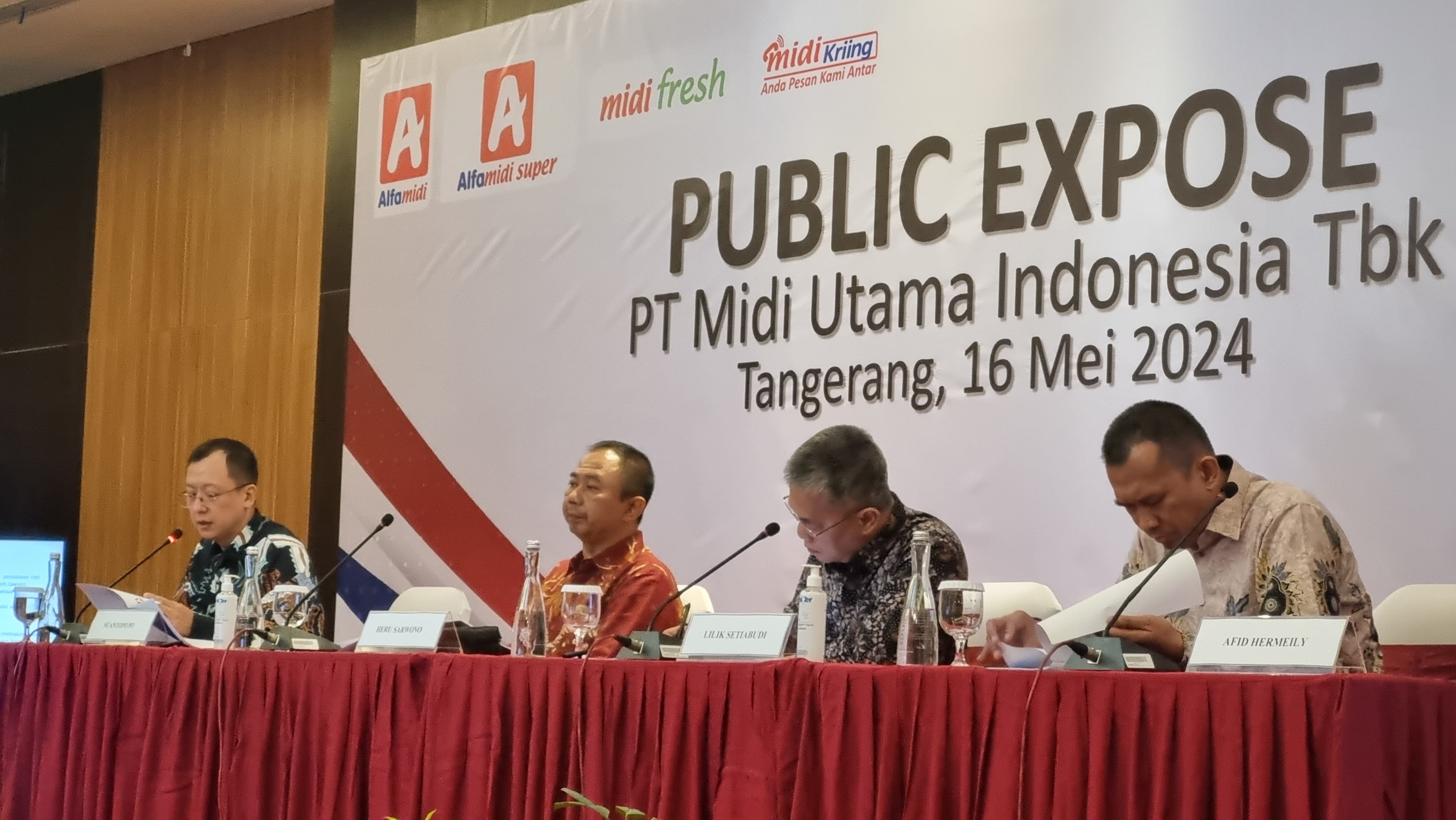 Per Juni 2024, Laba Midi Utama Indonesia Tumbuh 25,24%