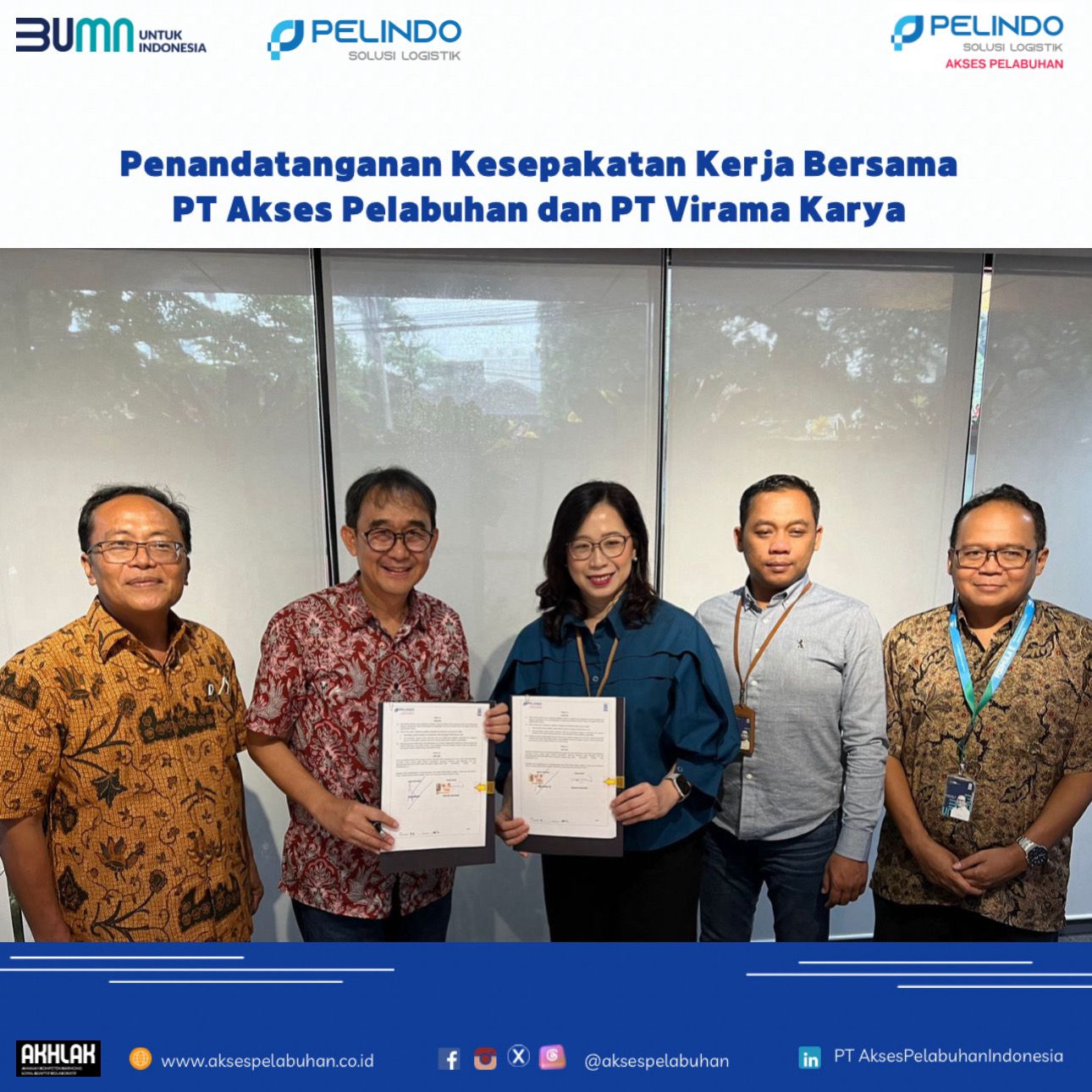 API dan Virama Karya Jalin Kerjasama Strategis