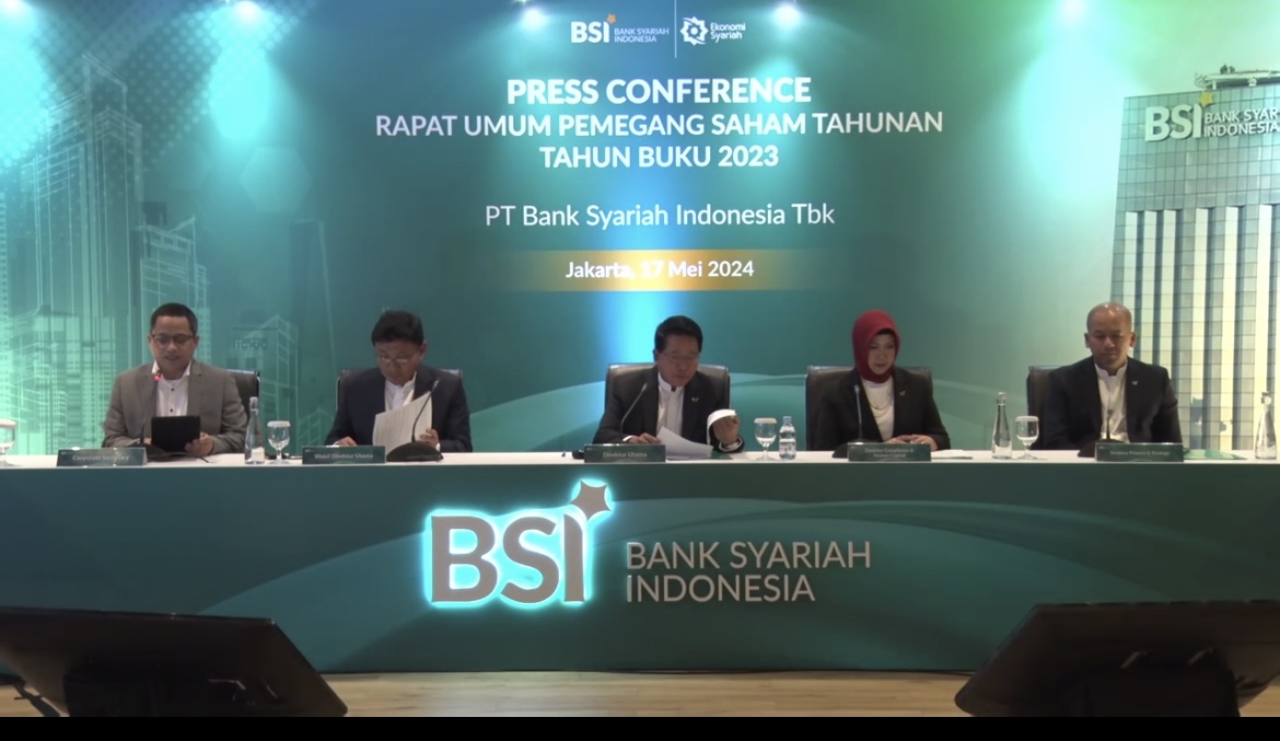 Bank Syariah Indonesia Bagi Dividen Rp18,54 per Lembar Saham