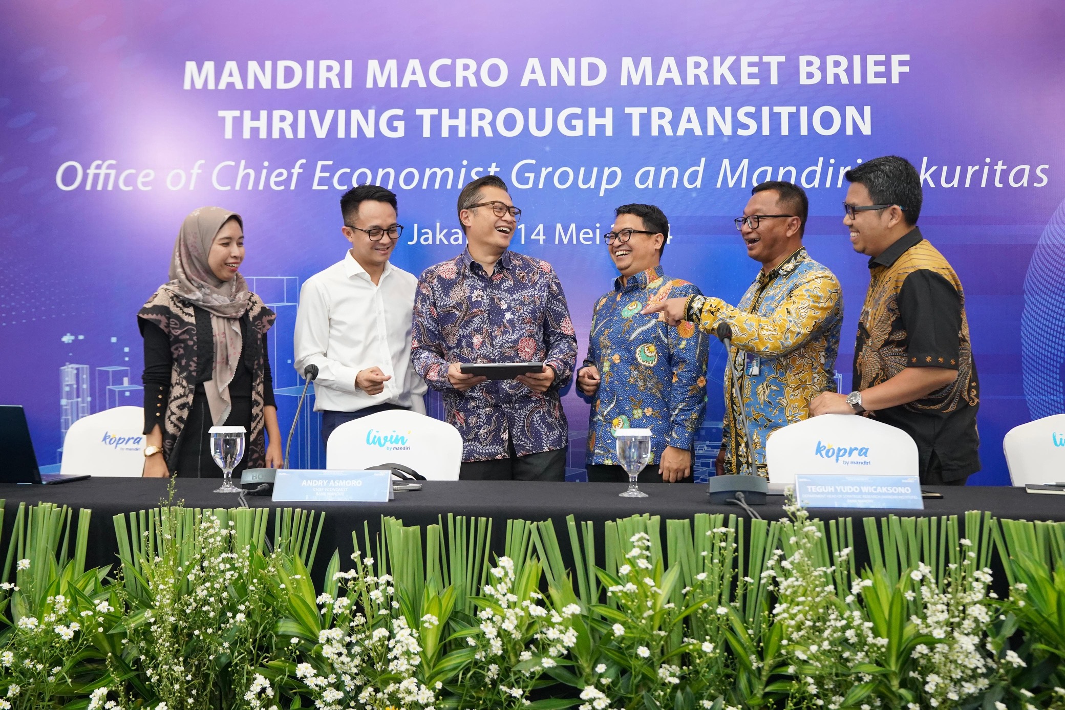 Bank Mandiri Ramalkan Pertumbuhan Ekonomi Indonesia Capai 5,06% pada 2024