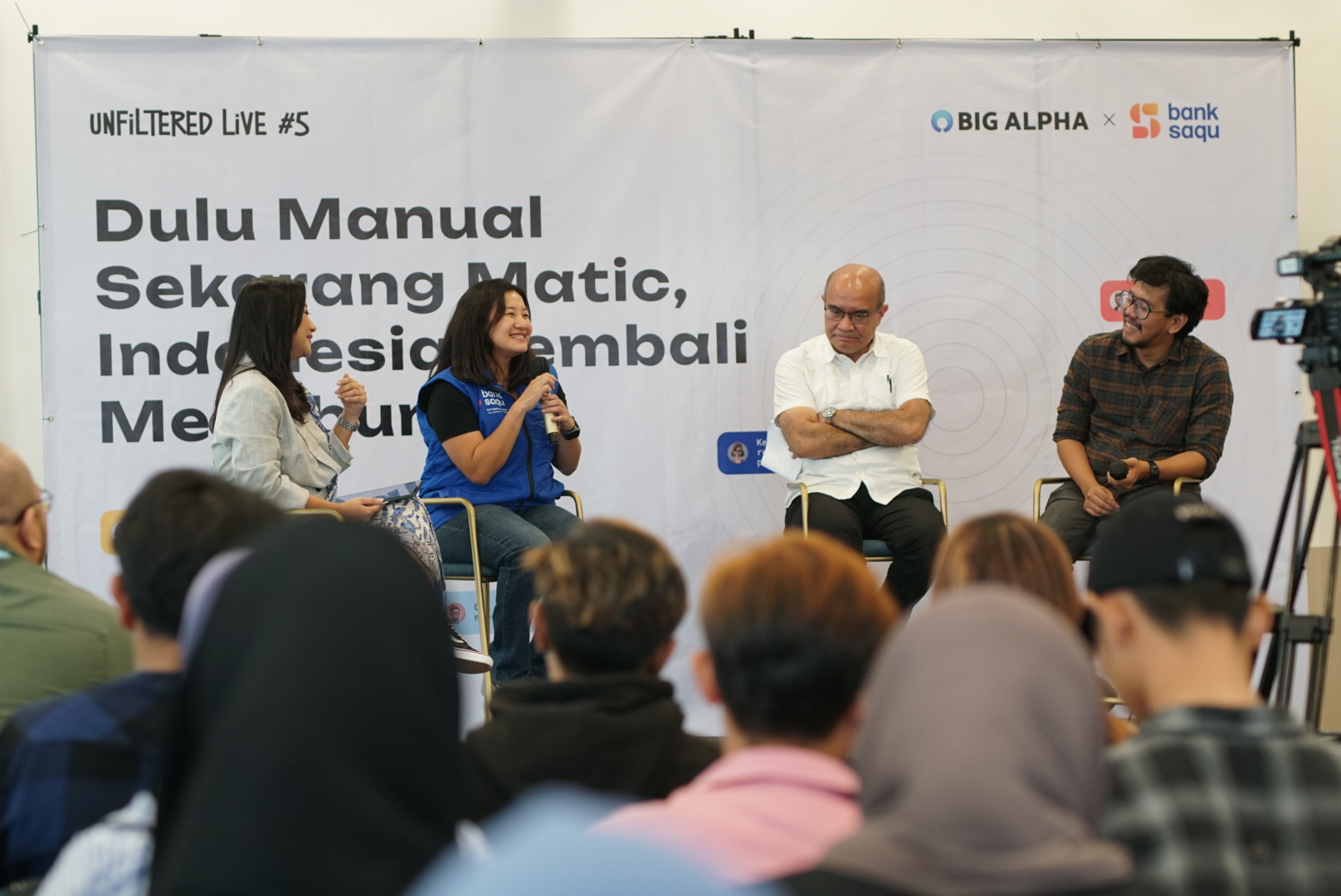 Dulu Manual Sekarang Matic, Bank Saqu Dukung Gerakan Kembali Menabung di Fitur Menabung Otomatis