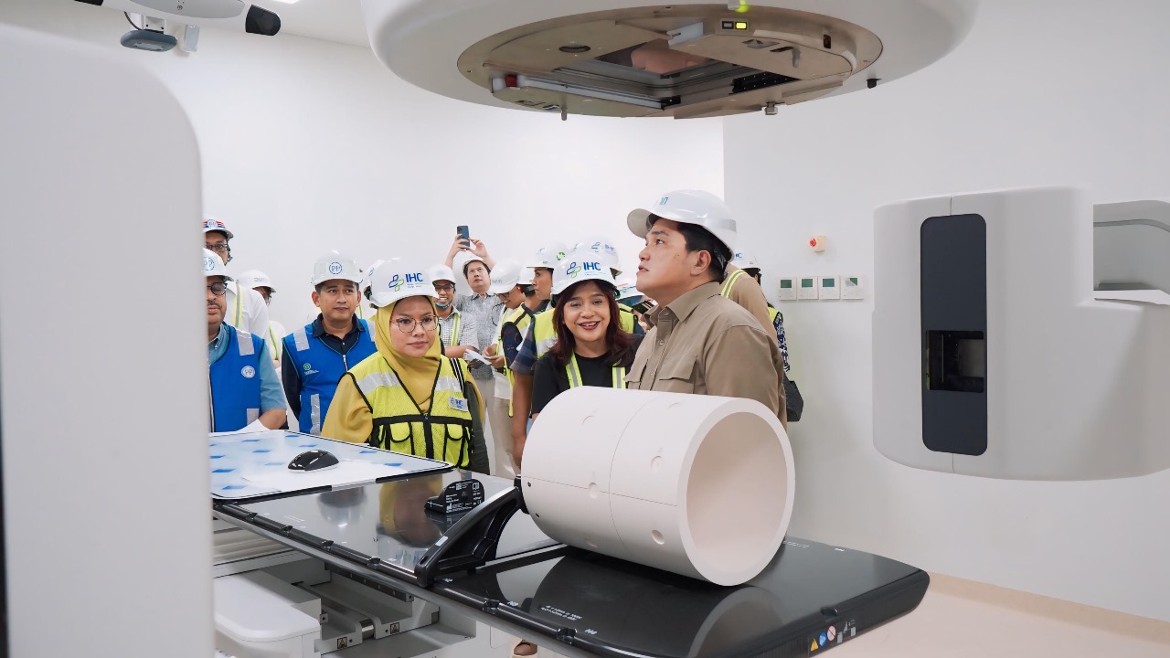 Tinjau Progres Pembangunan Bali International Hospital, Erick Thohir: Indonesia Siap Bersaing dalam Wisata Kesehatan Global