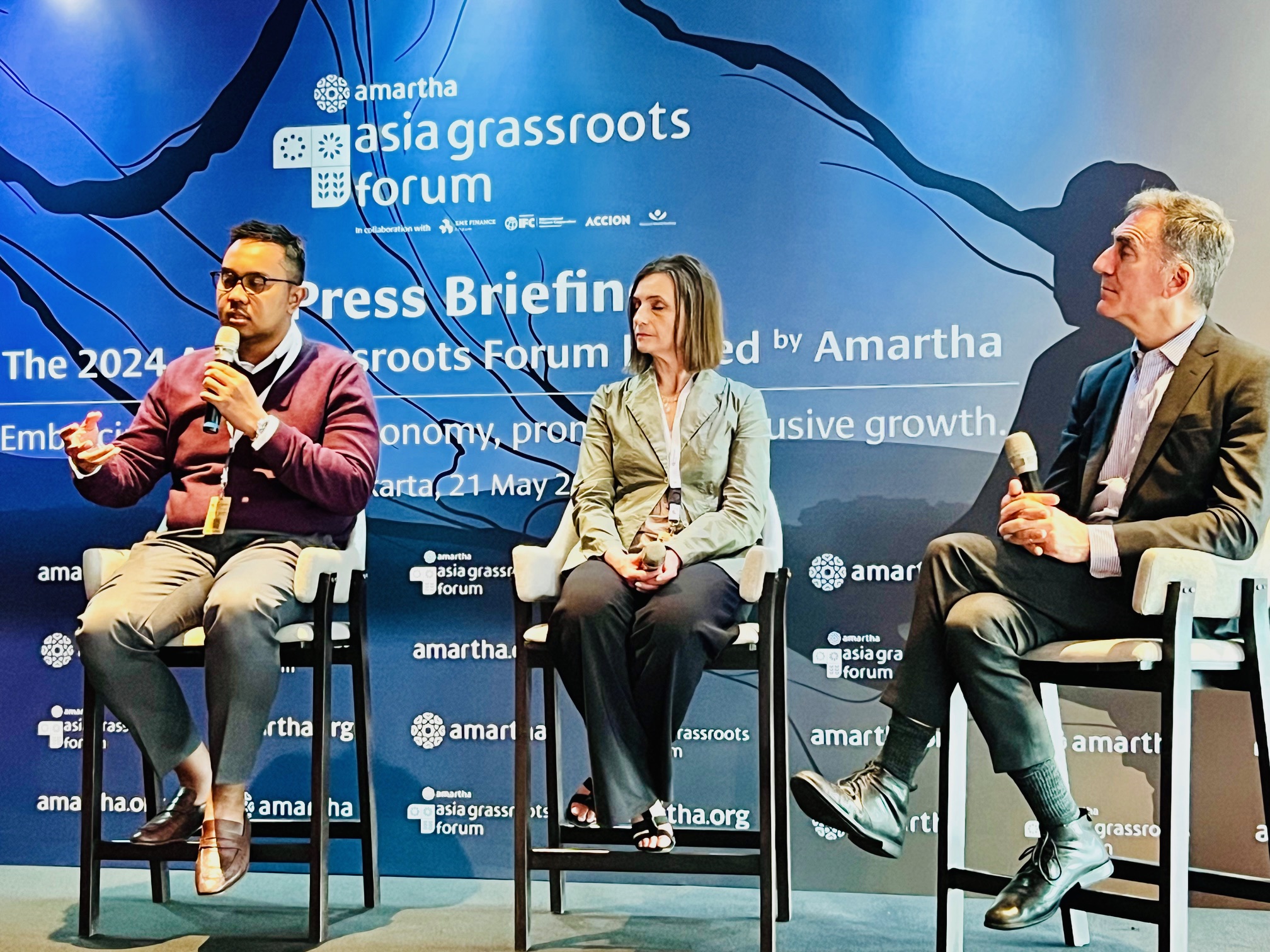 Amartha Inisiasi Forum Ekonomi Asia untuk Tingkatkan Potensi UMKM Akar Rumput