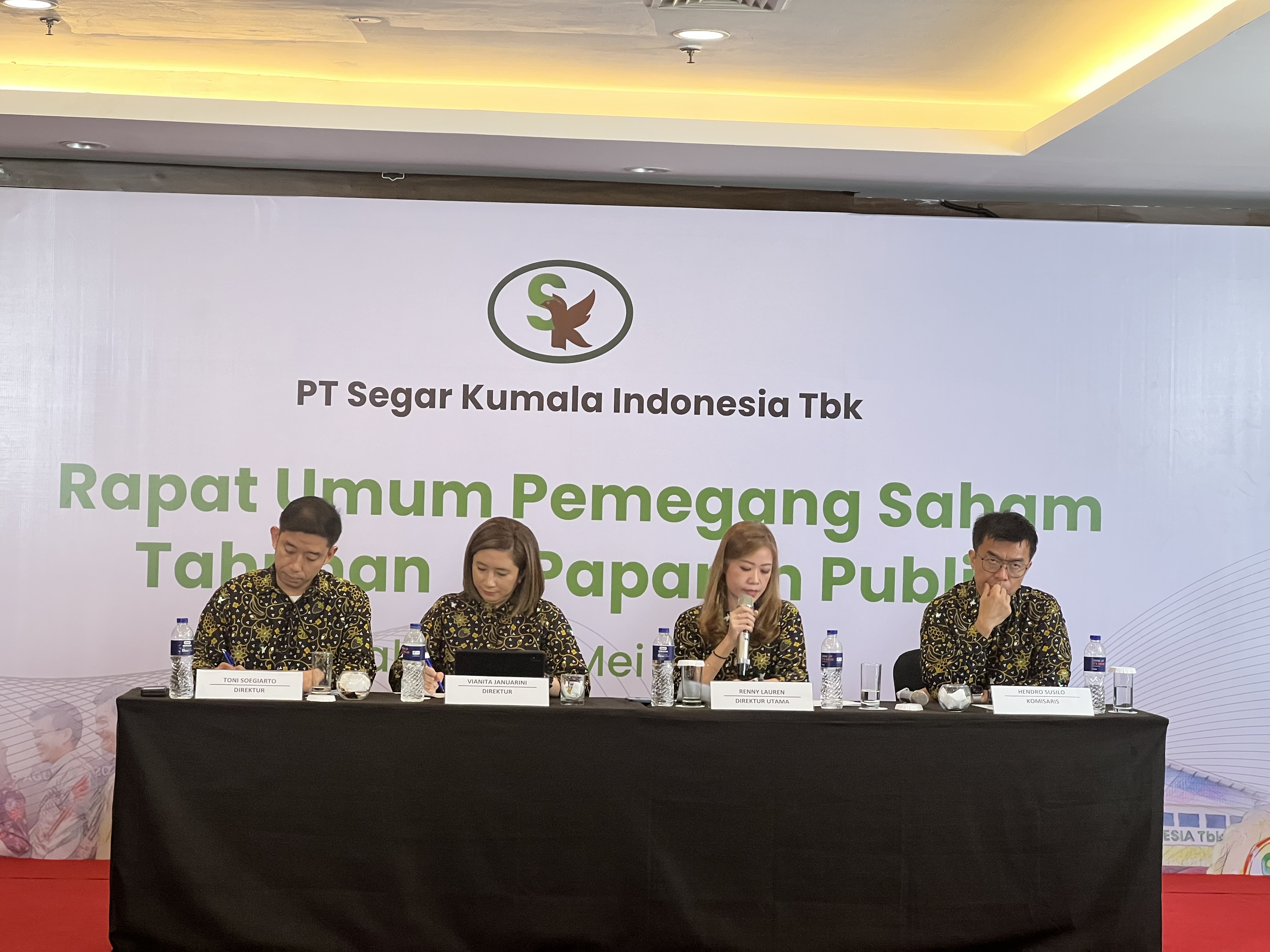 Meningkat 39,1%, Segar Kumala Indonesia Tebar Dividen Rp23 per Lembar Saham